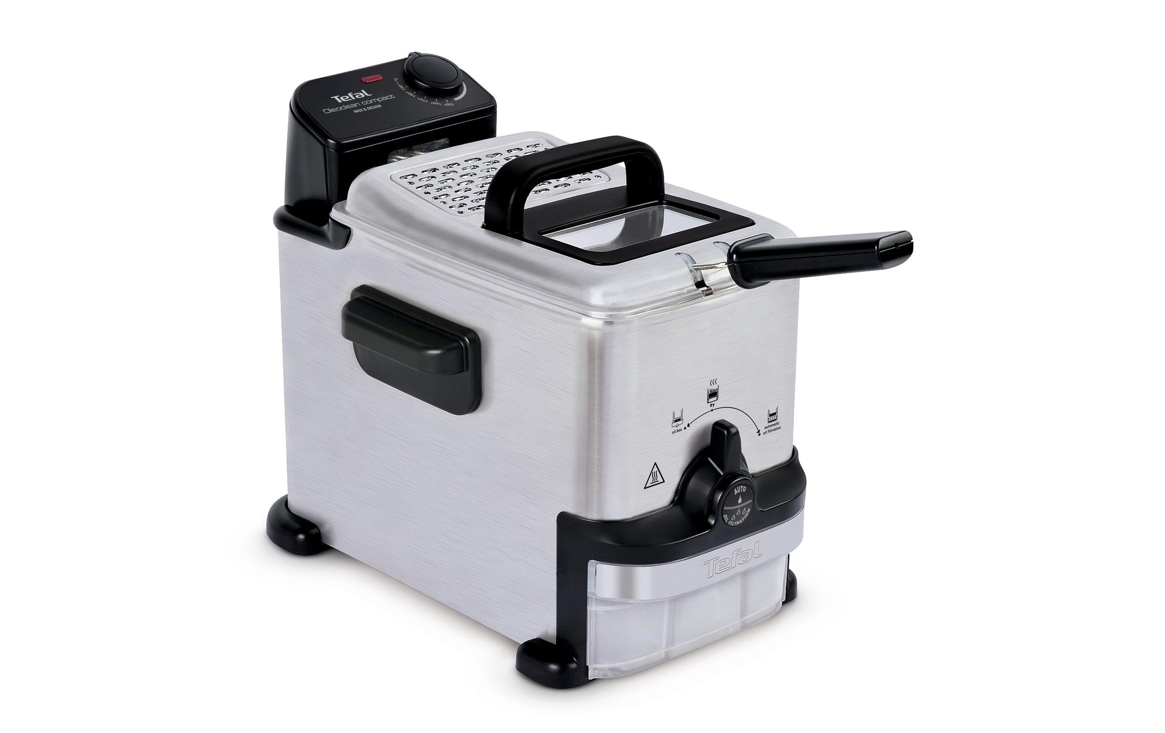 Tefal Fritteuse »Oleoclean Compact F«, 1500 W