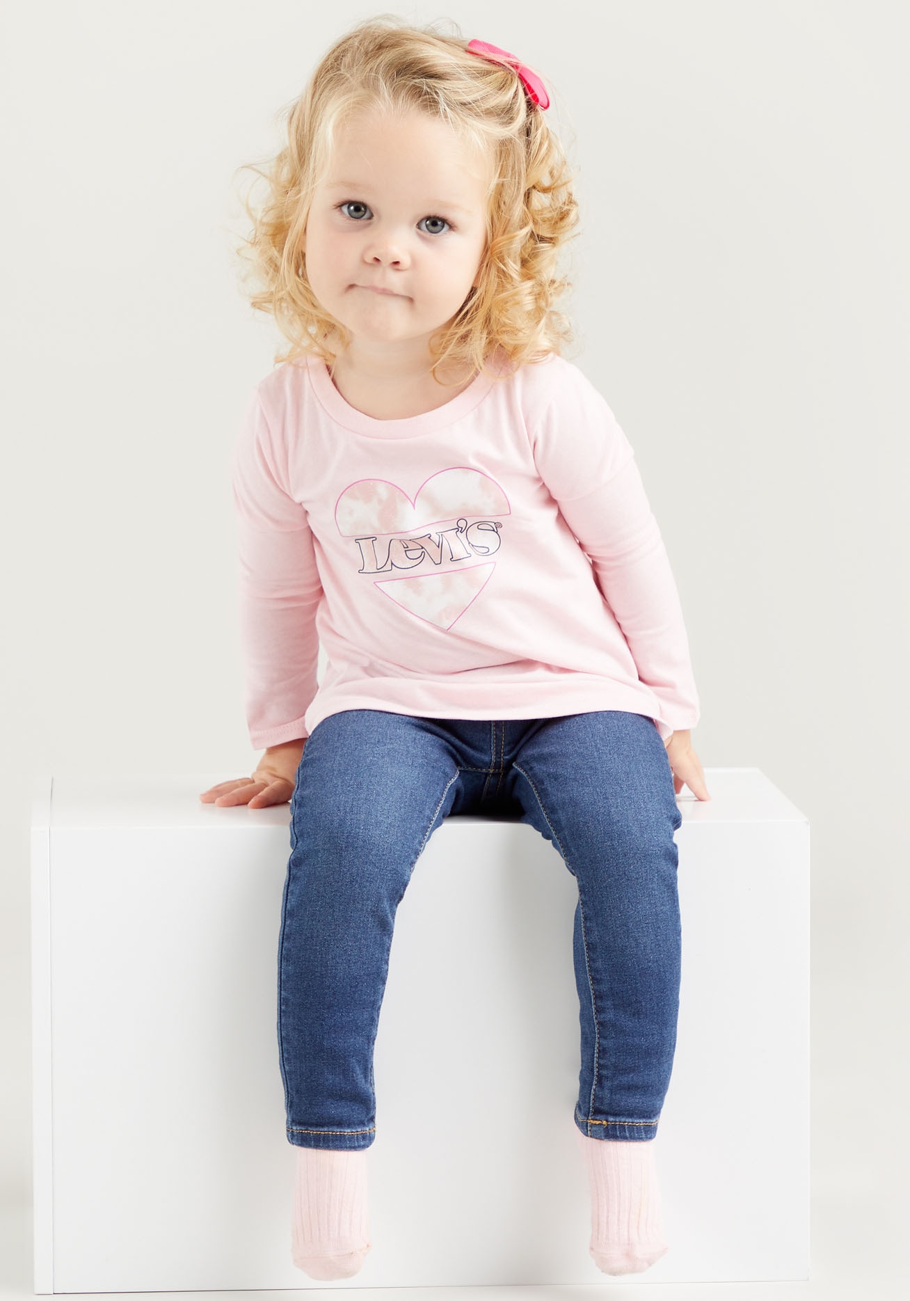 Levi's® Kids Schlupfjeans »PULL ON SKINNY JEANS«, for BABYS