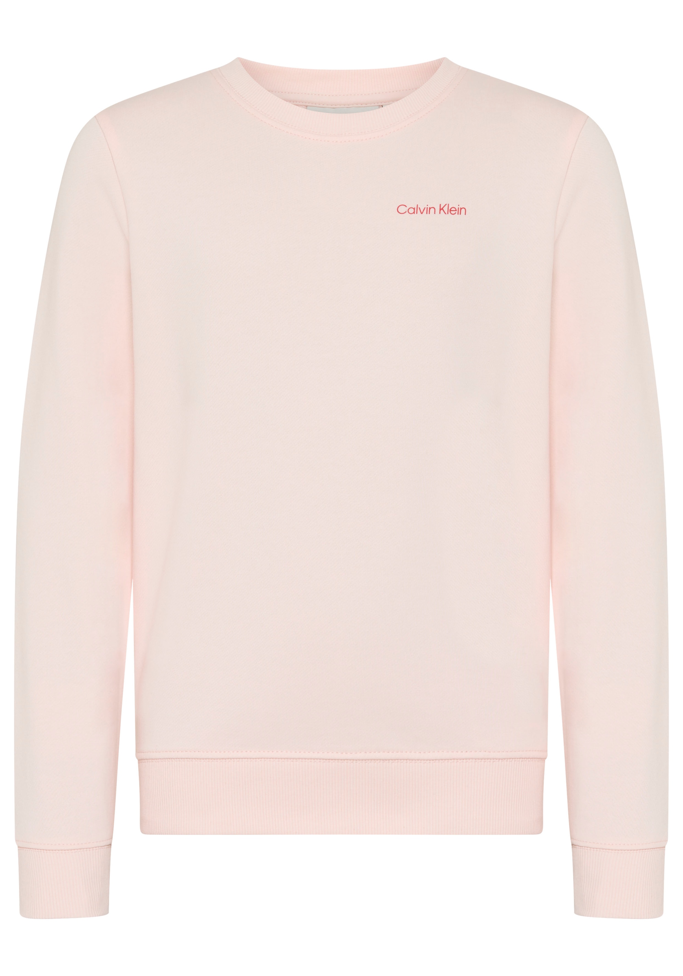 Calvin Klein Jeans Sweatshirt »SMALL CHEST LOGO REGULAR«, Regular fit, Logoschriftzug
