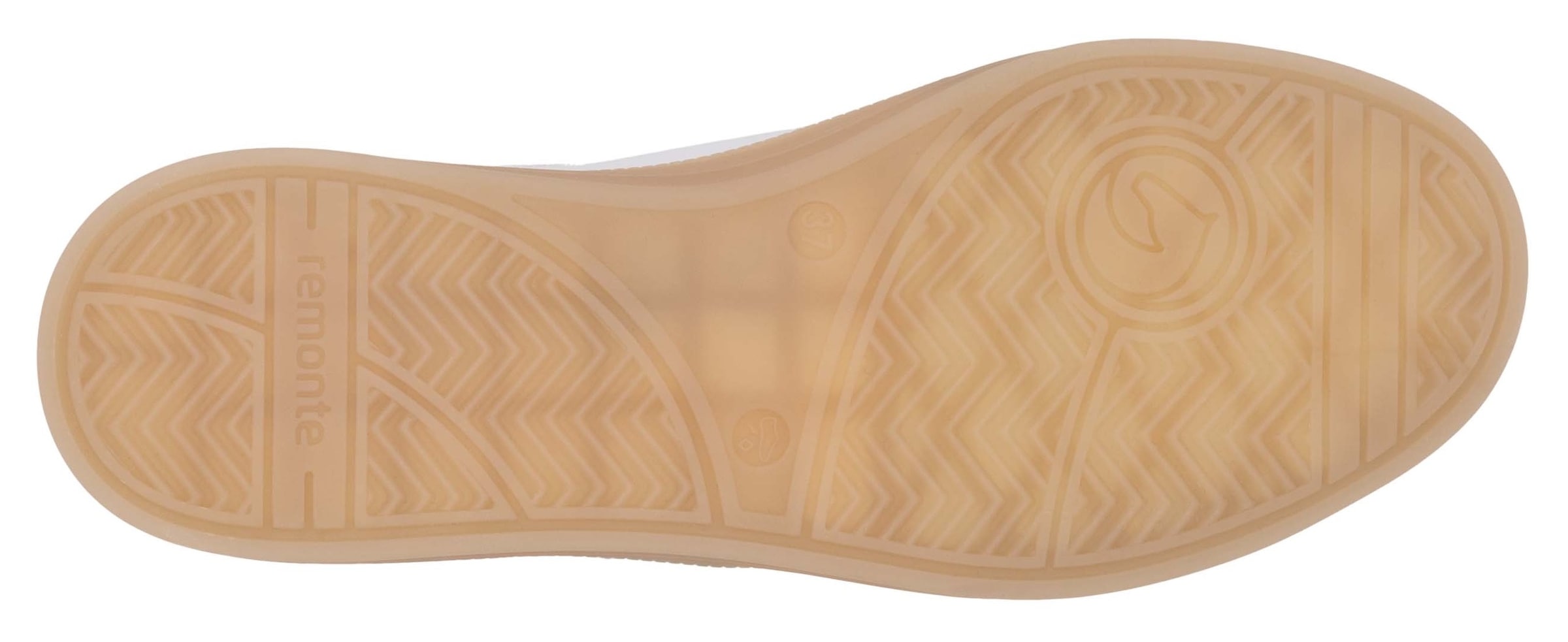 Remonte Sneakers  chaussure de loisirs, chaussure basse, chaussure à lacets avec col rembourré