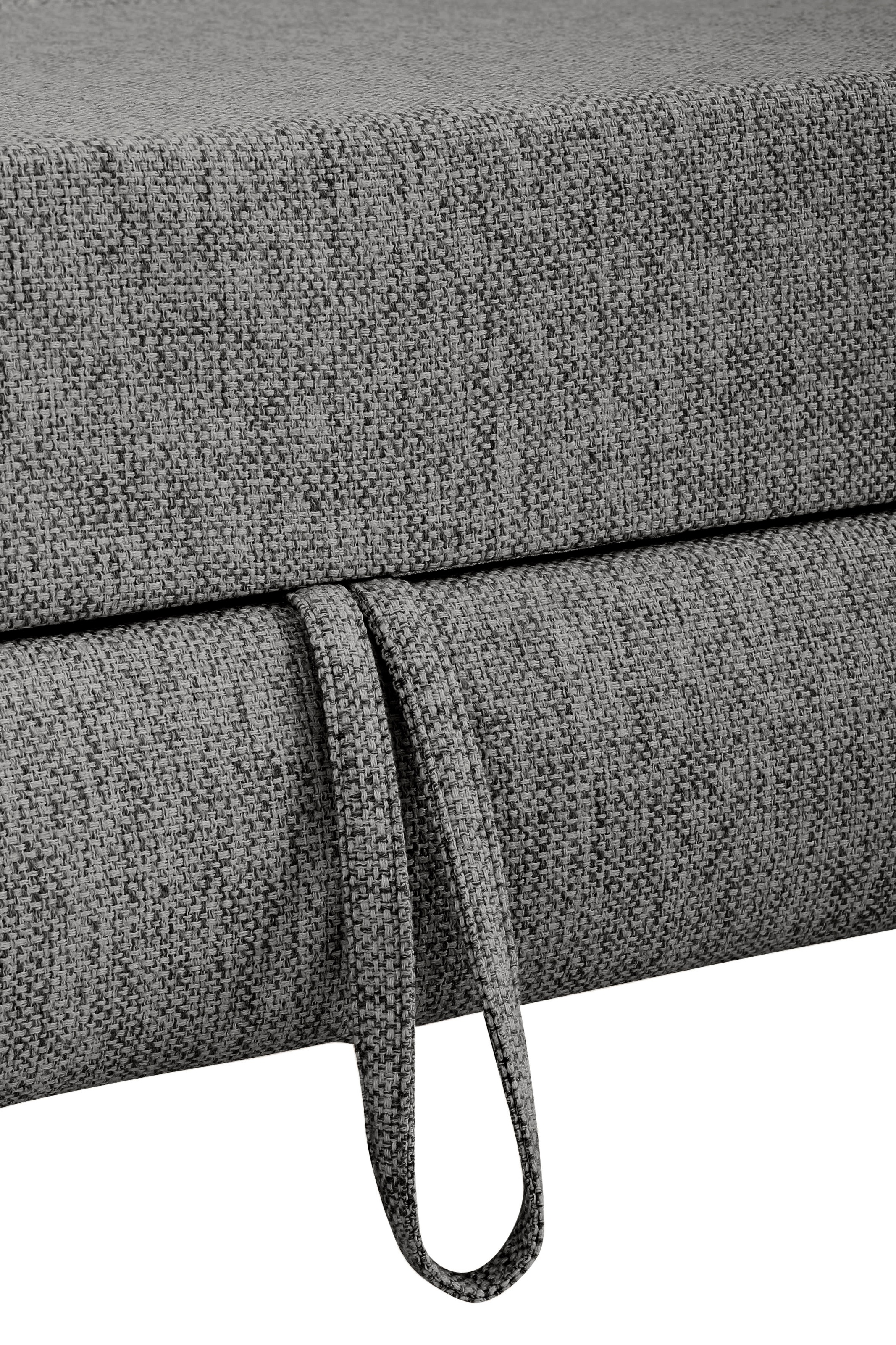 Home affaire Ecksofa »Palace L-Form«, incl. Sitztiefenverstellung, wahlweise mit Bettfunktion und Stauraum