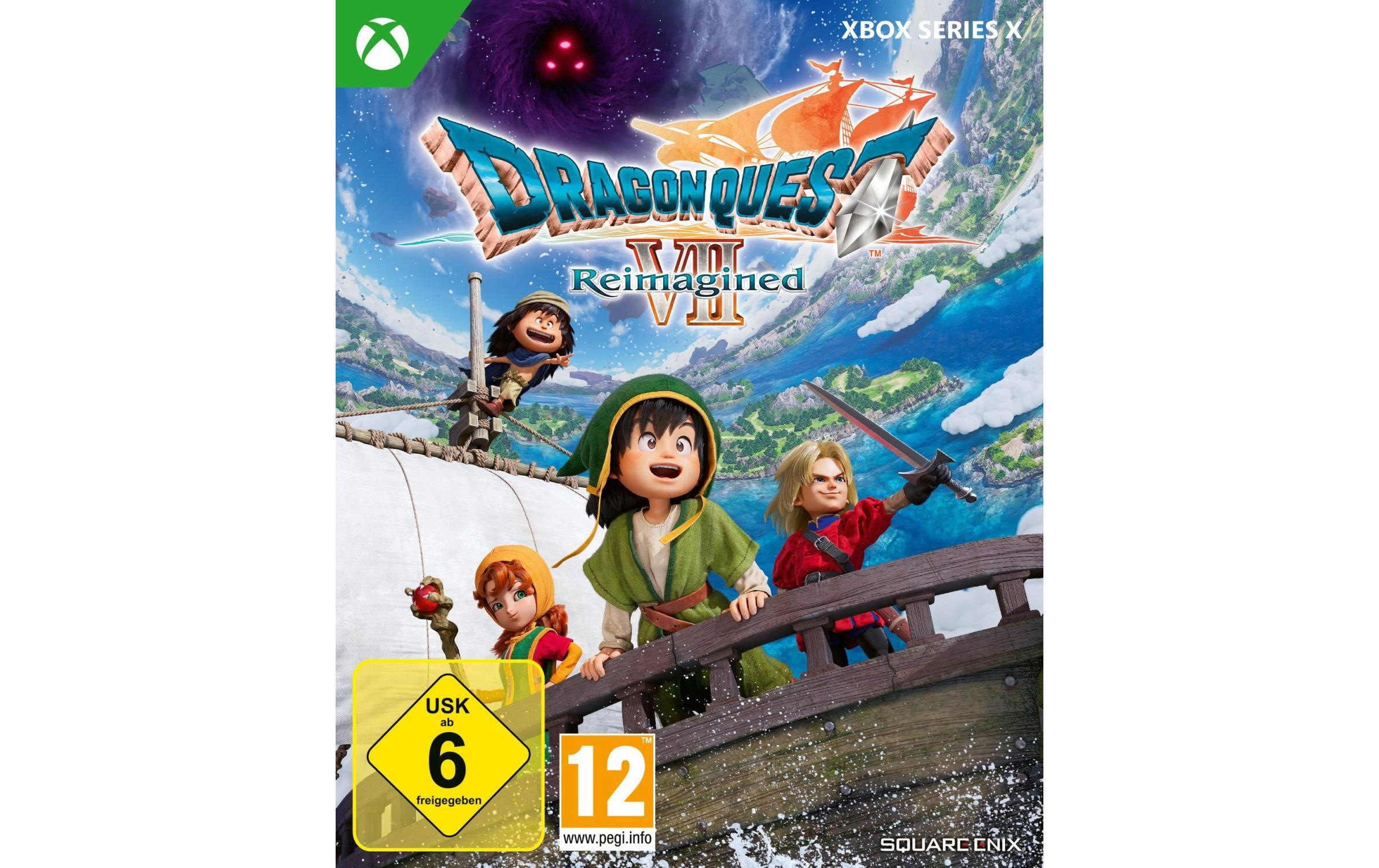 Image of SquareEnix Spielesoftware "Enix Dragon Quest VII Reimagined (Box)" Xbox Series X