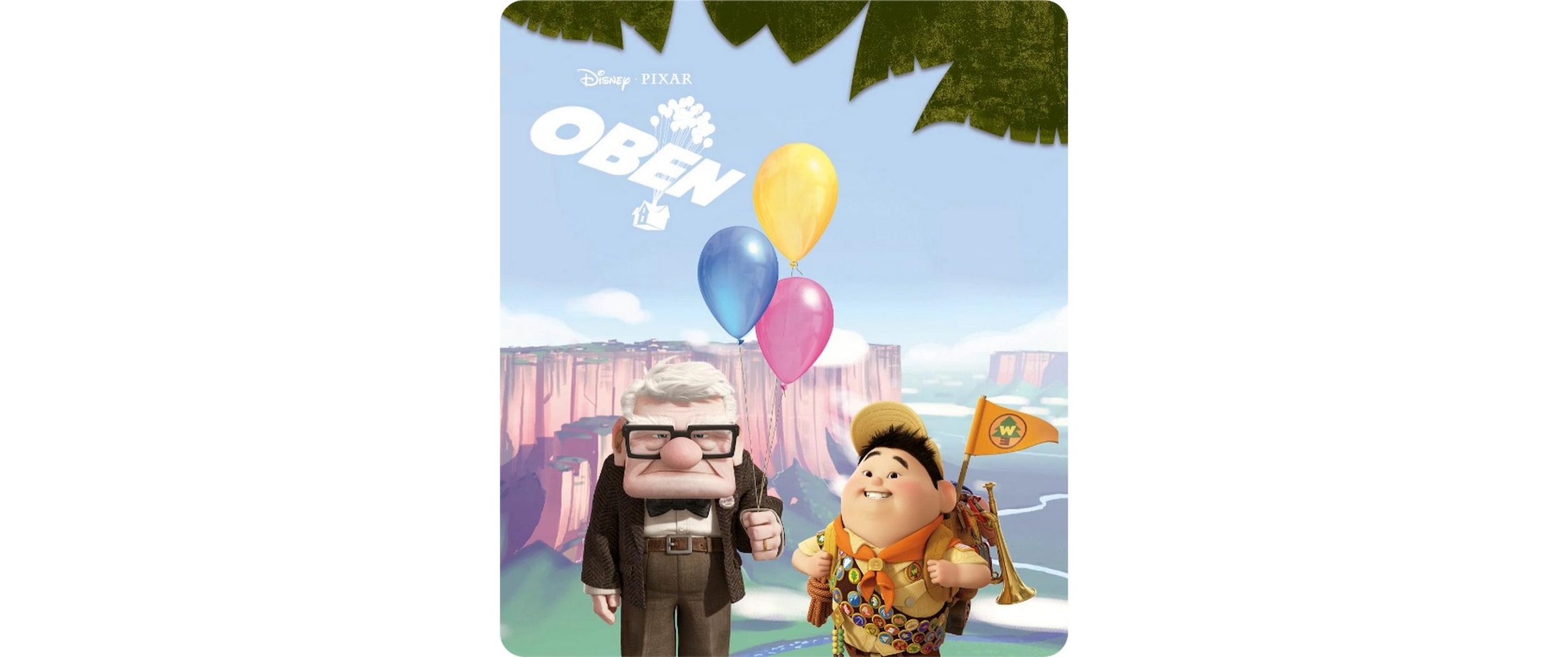 tonies Personnage de feuilleton audio »Disney - Oben«
