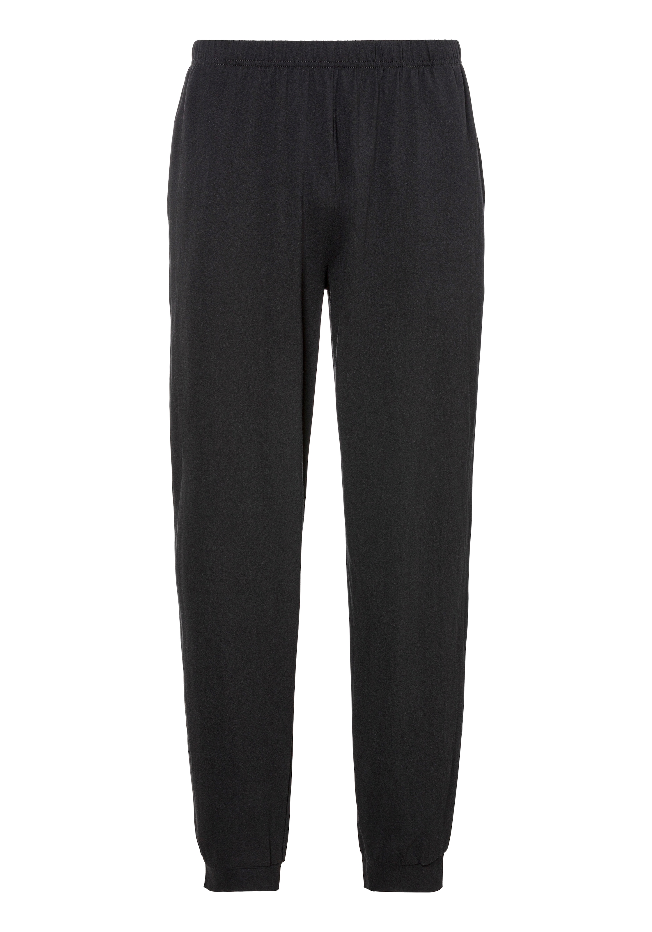 s.Oliver Pyjama 1 Stück, 2 cuis tlg., modisch gestreiftes Oberteil