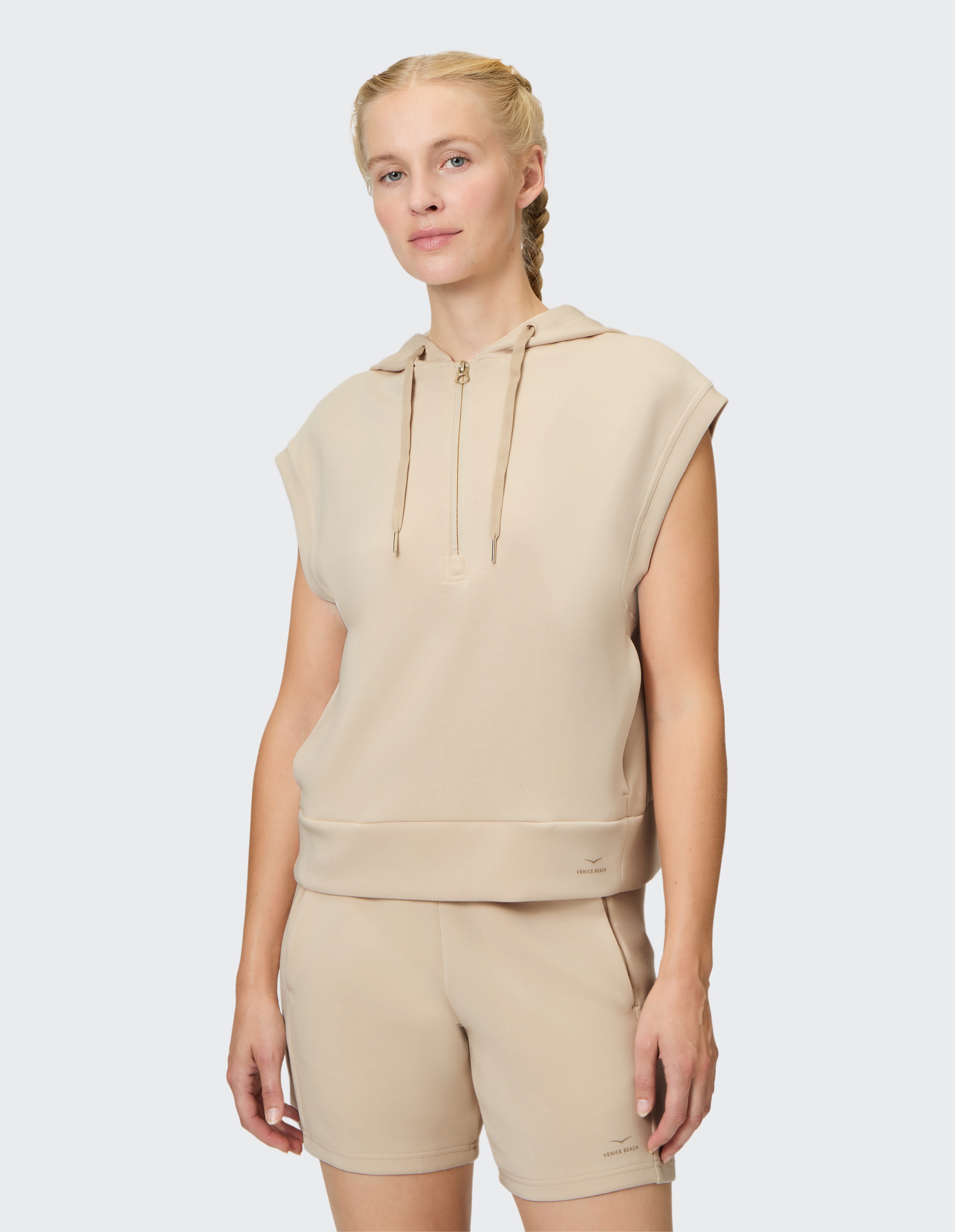 Image of Venice Beach Kapuzensweatshirt "SWEATPULLUNDER DARLIS"