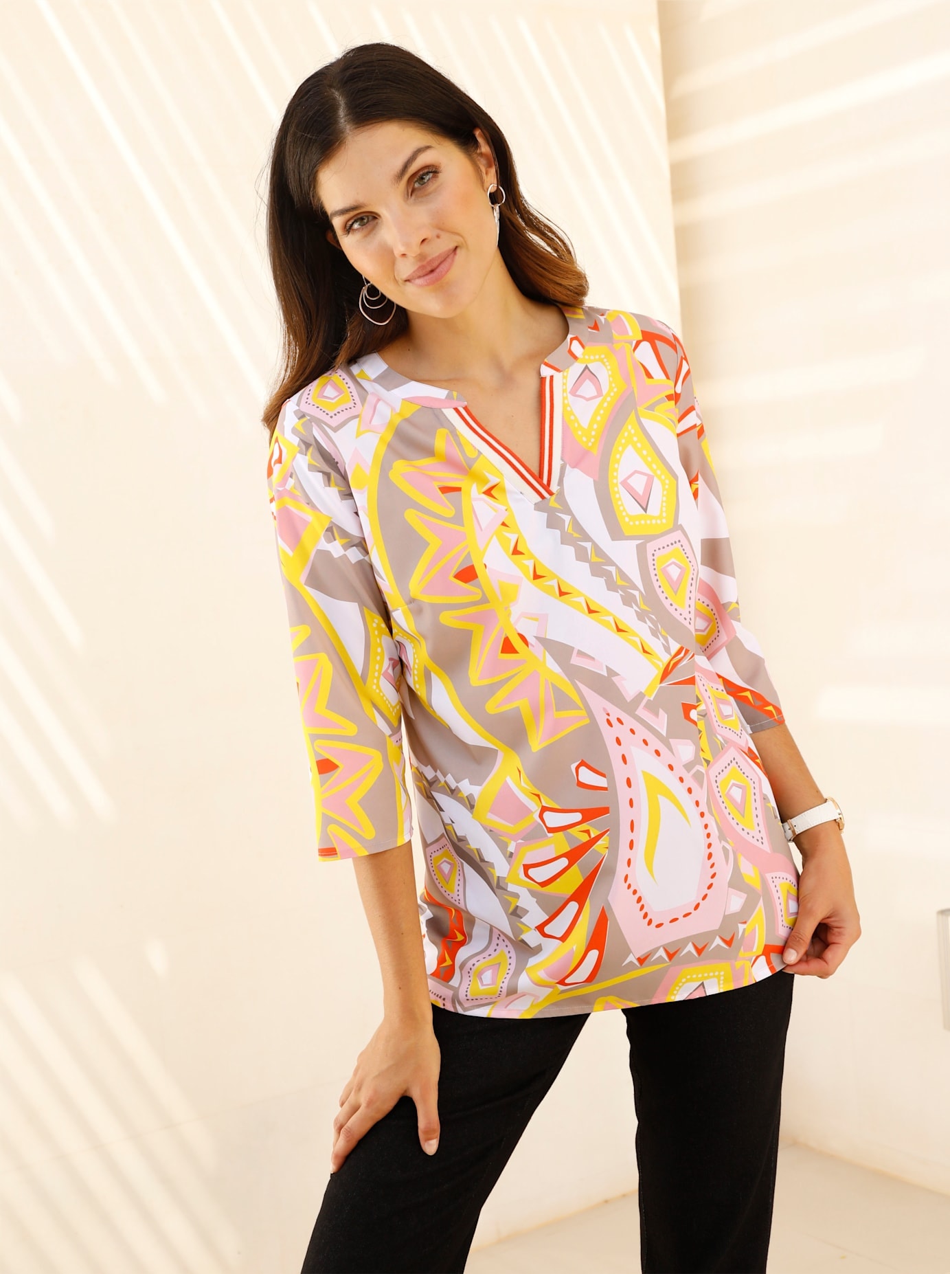 Classic Basics Schlupfbluse