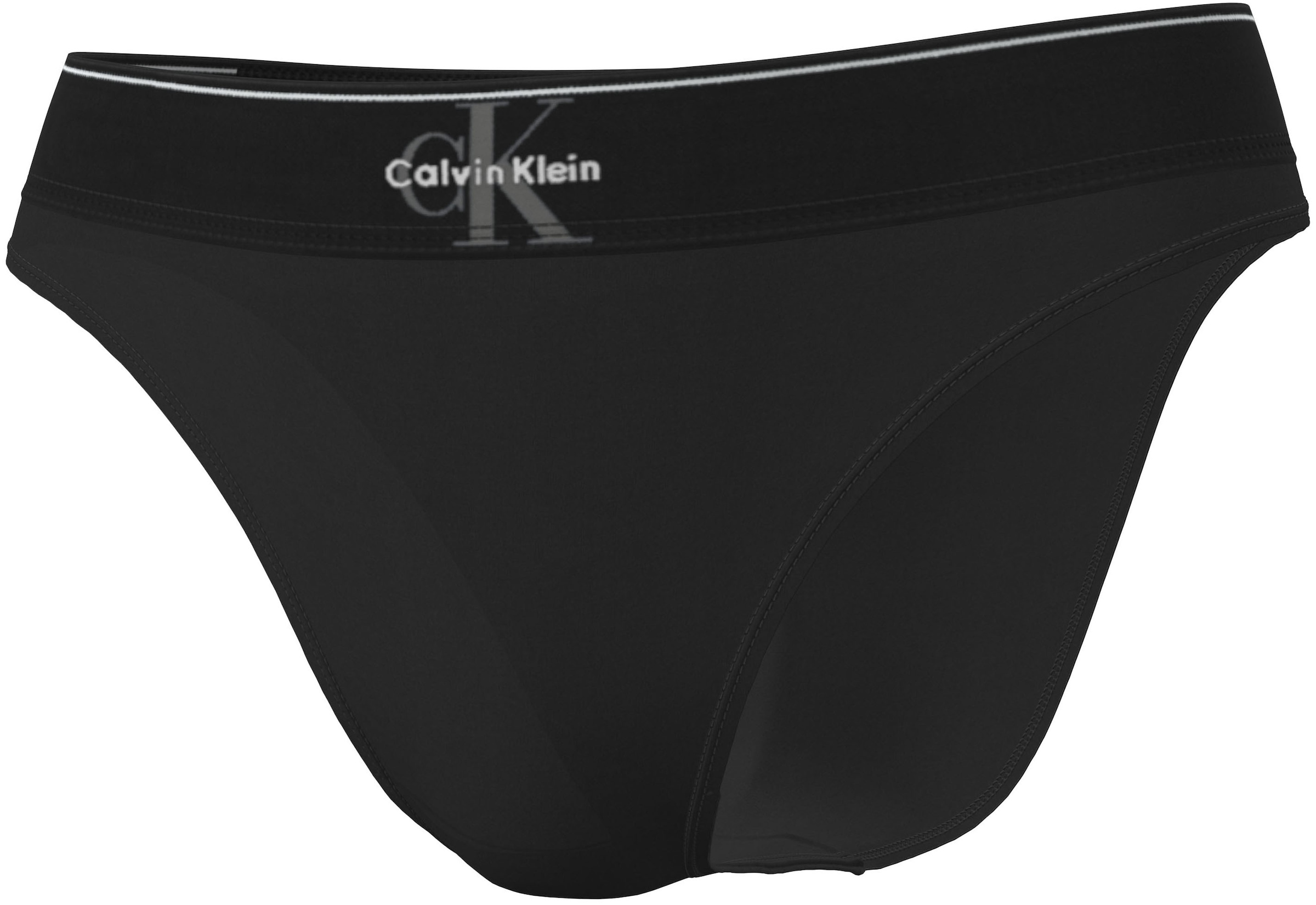 Calvin Klein Underwear Bikinislip »HIGH WAIST BIKINI« Körpernahe Passform mit elastischem Bund