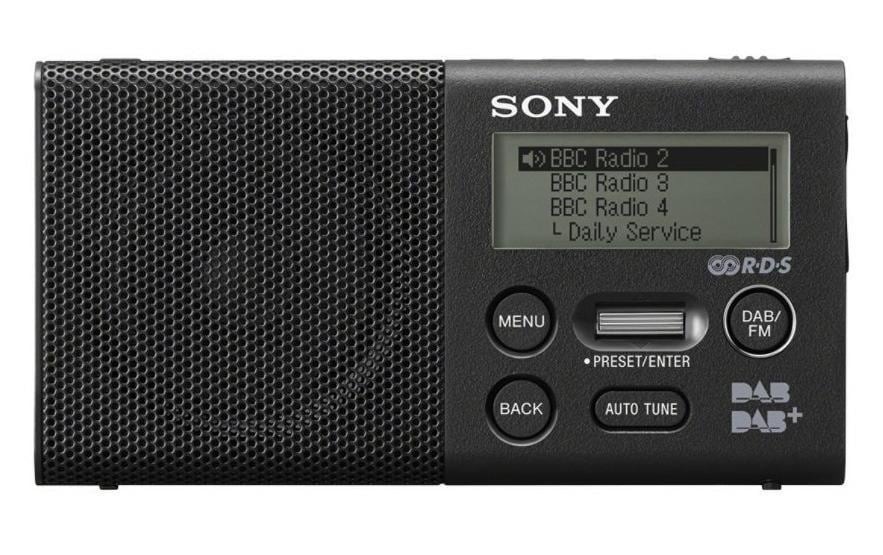 Sony Digitalradio (DAB+) »schwarz, DAB+ (Digitalradio maintenant Radio«, Tuner) (DAB+)-FM