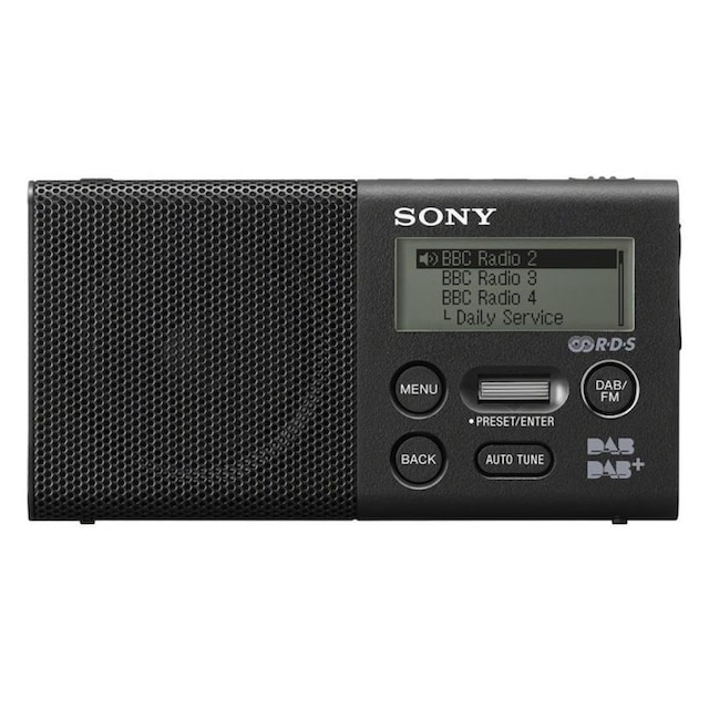 Sony Digitalradio (DAB+) »schwarz, DAB+ Radio«, (Digitalradio (DAB+)-FM- Tuner) maintenant