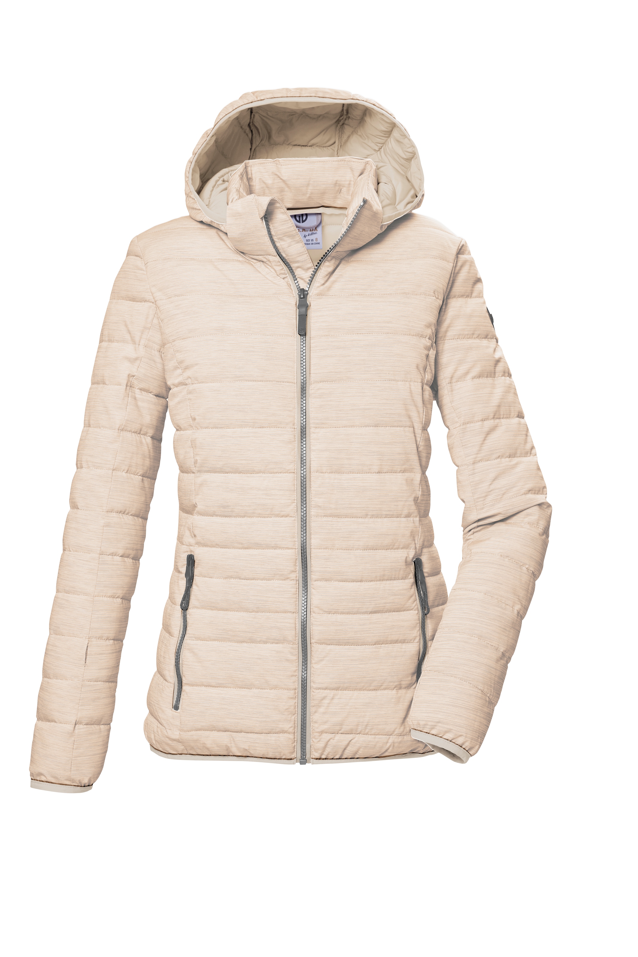 G.I.G.A. DX by killtec Steppjacke »GS 63 WMN QLTD JCKT_UYAKA«, mit Kapuze