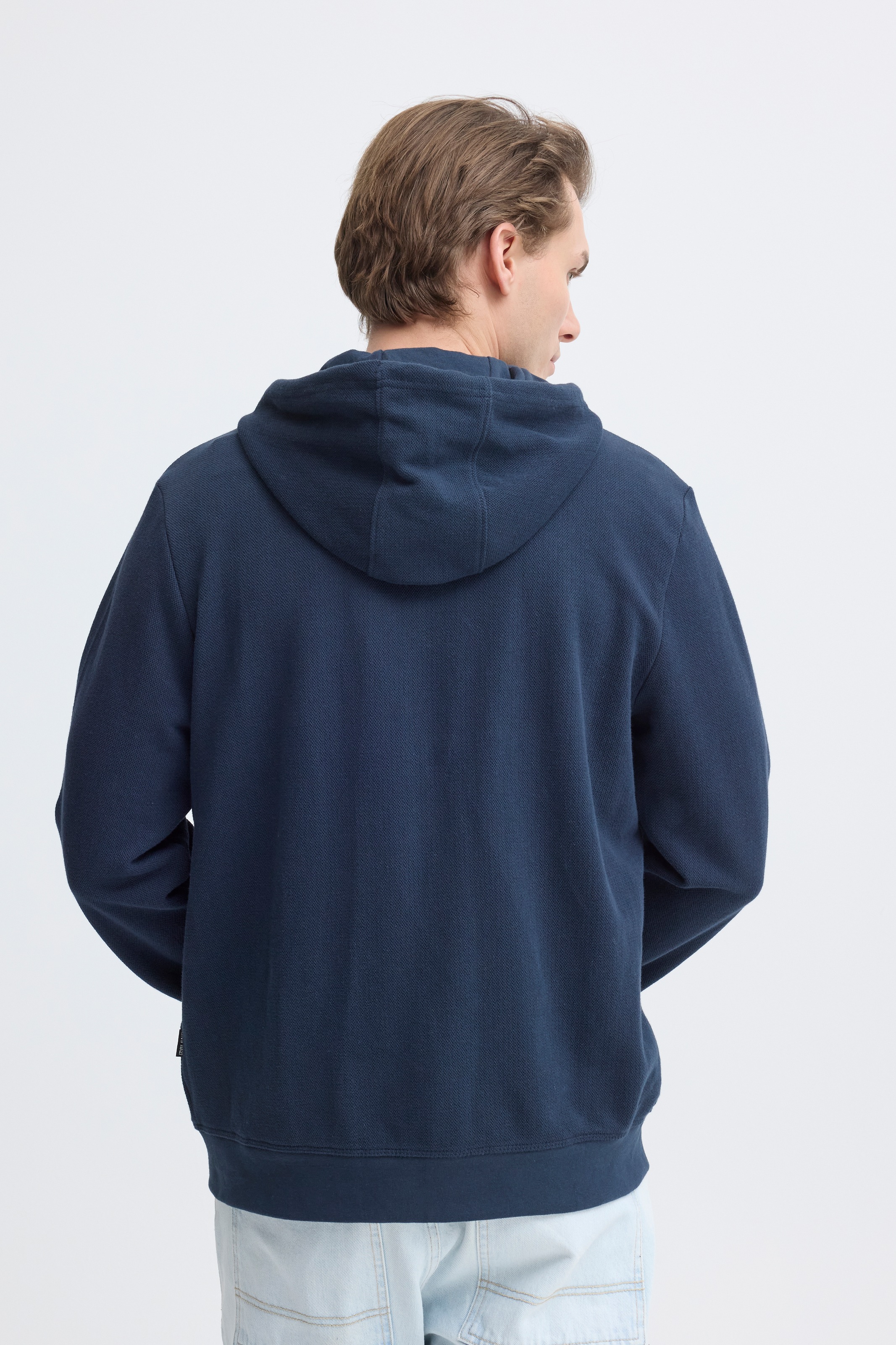 Blend Sweat à capuche »BHJUMA PIQUE ZIPP SWEAT«
