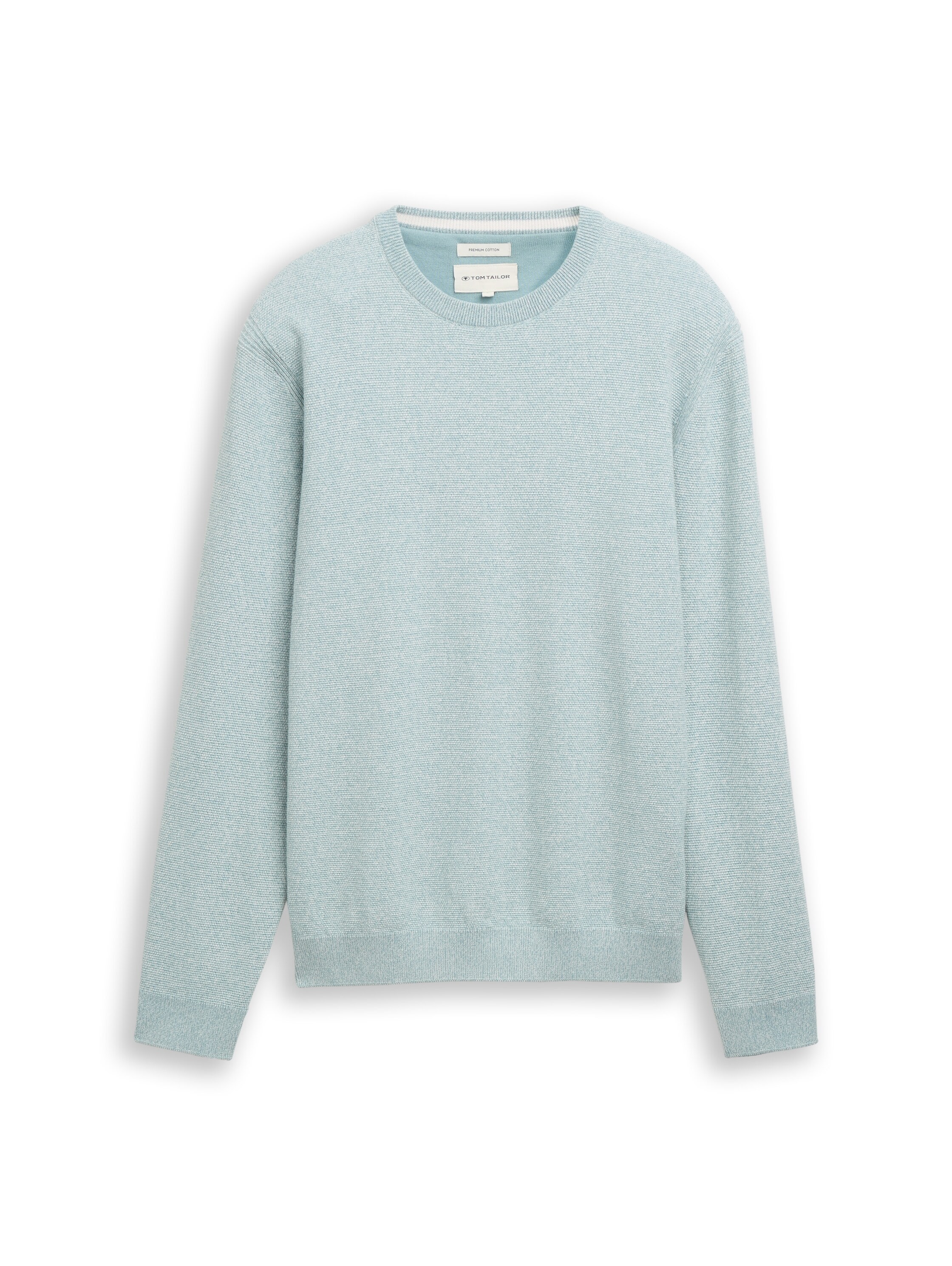 TOM TAILOR Strickpullover mit Bündchen