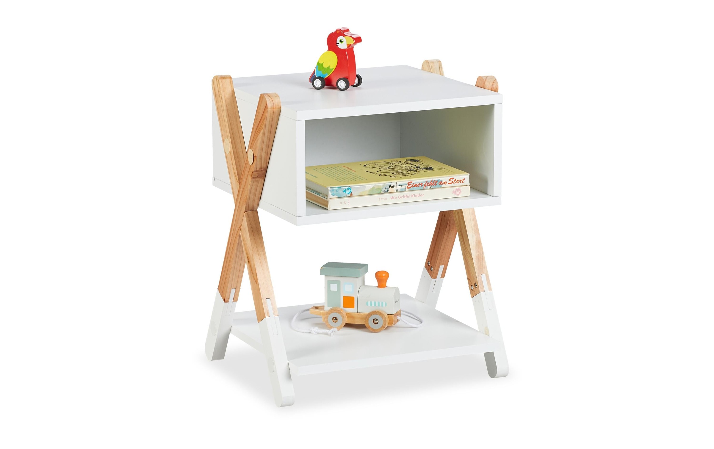 Image of relaxdays Nachttisch "für Kinder 34 x 42 cm"