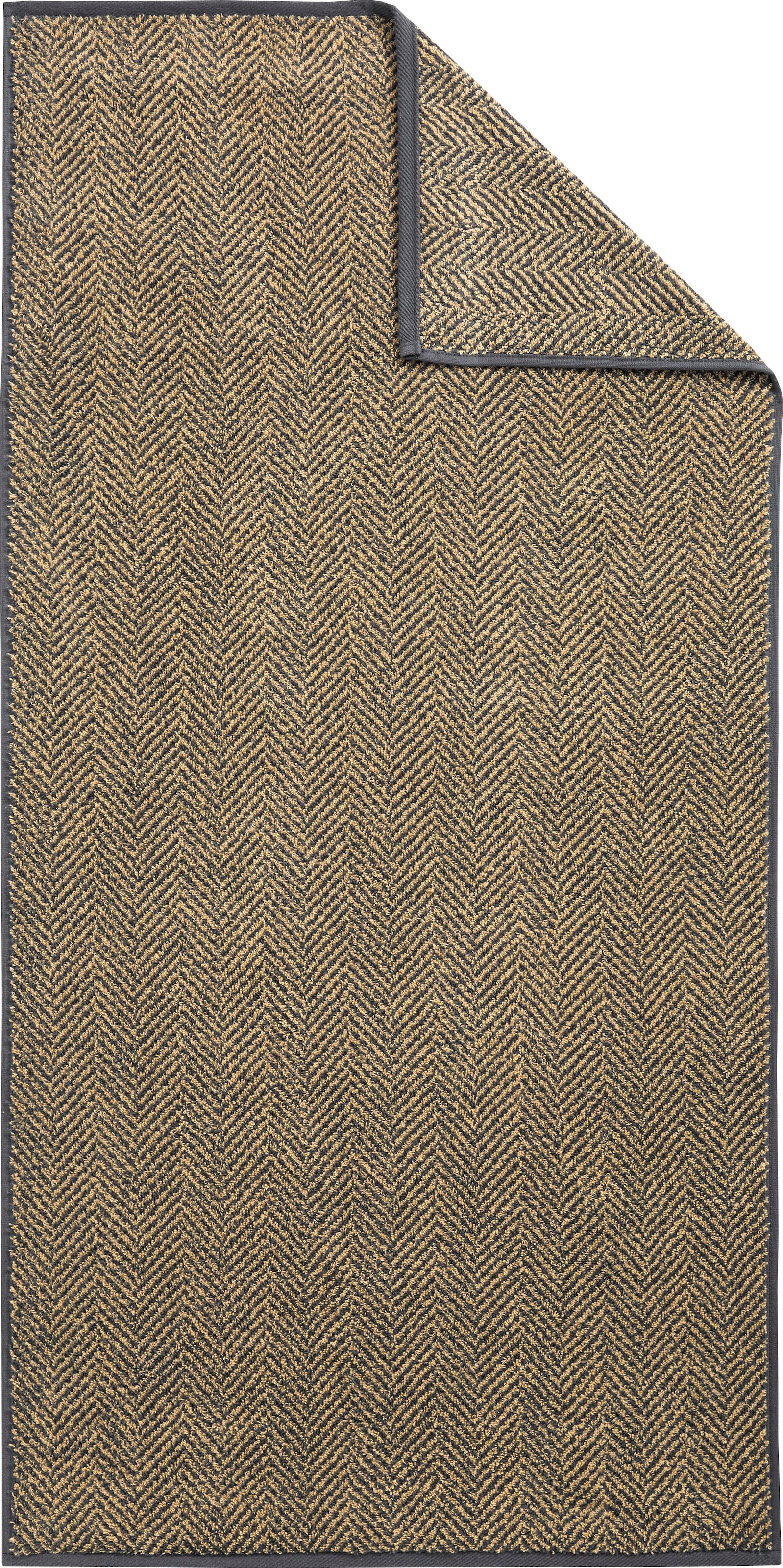 Dyckhoff Handtuch Set »Golden Shades Herringbone«, Set, 3 tlg.,  Walkfrottier, mit Fischgrät-Muster jetzt kaufen