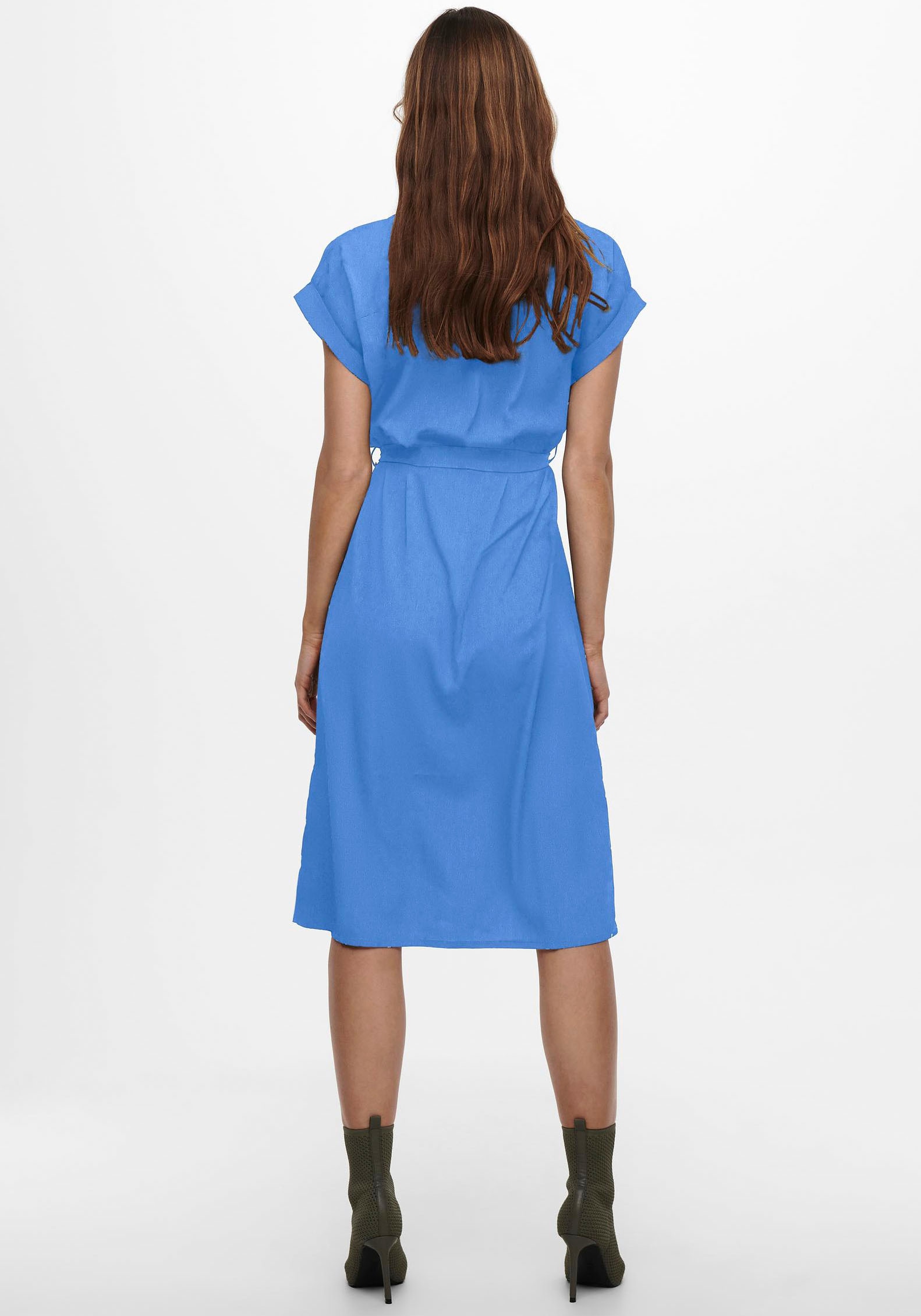 ONLY Hemdblusenkleid »ONLHANNOVER S/S SHIRT DRESS NOOS WVN«