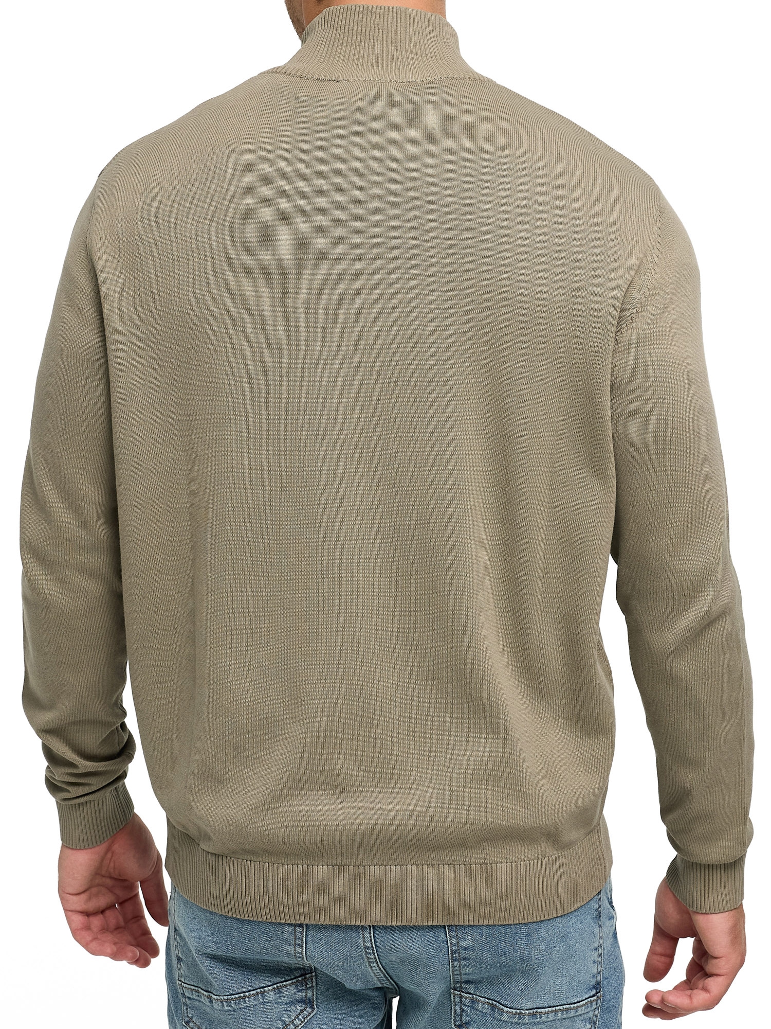 Indicode Veste en tricot »INArkmill cardigan« coton, coupe régulière