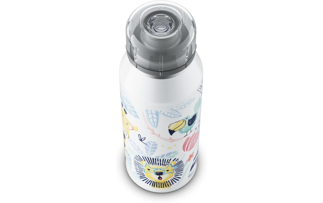 Alfi Thermoflasche »Kids Crazy Jungle 350 ml«