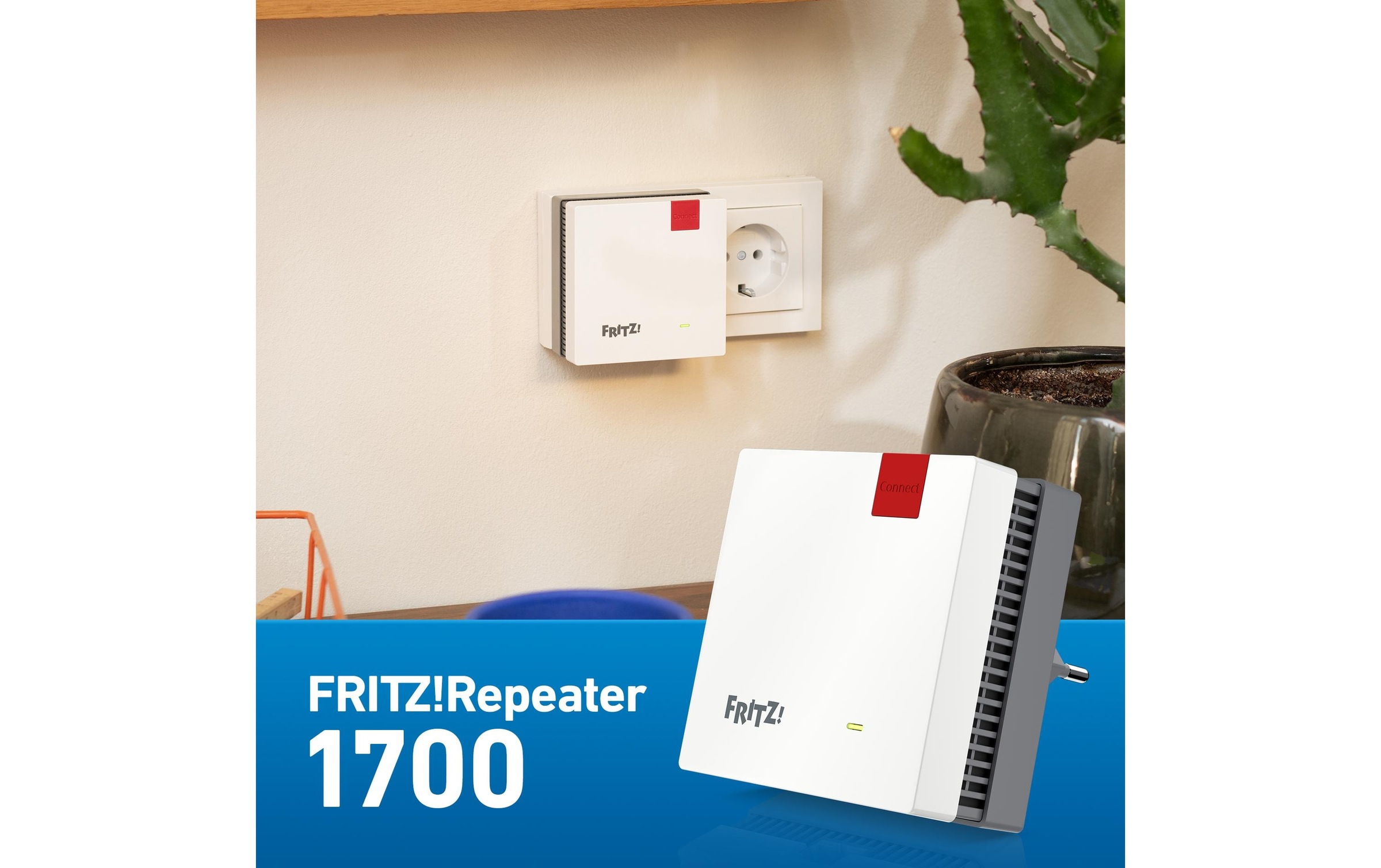   WLAN-Repeater »FRITZ! FRITZ!Repeater 1700 Edition International«