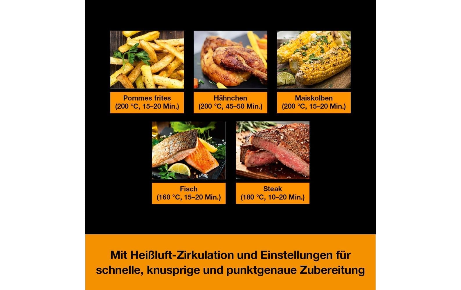 KOCHWERK Heissluftfritteuse »5 l«