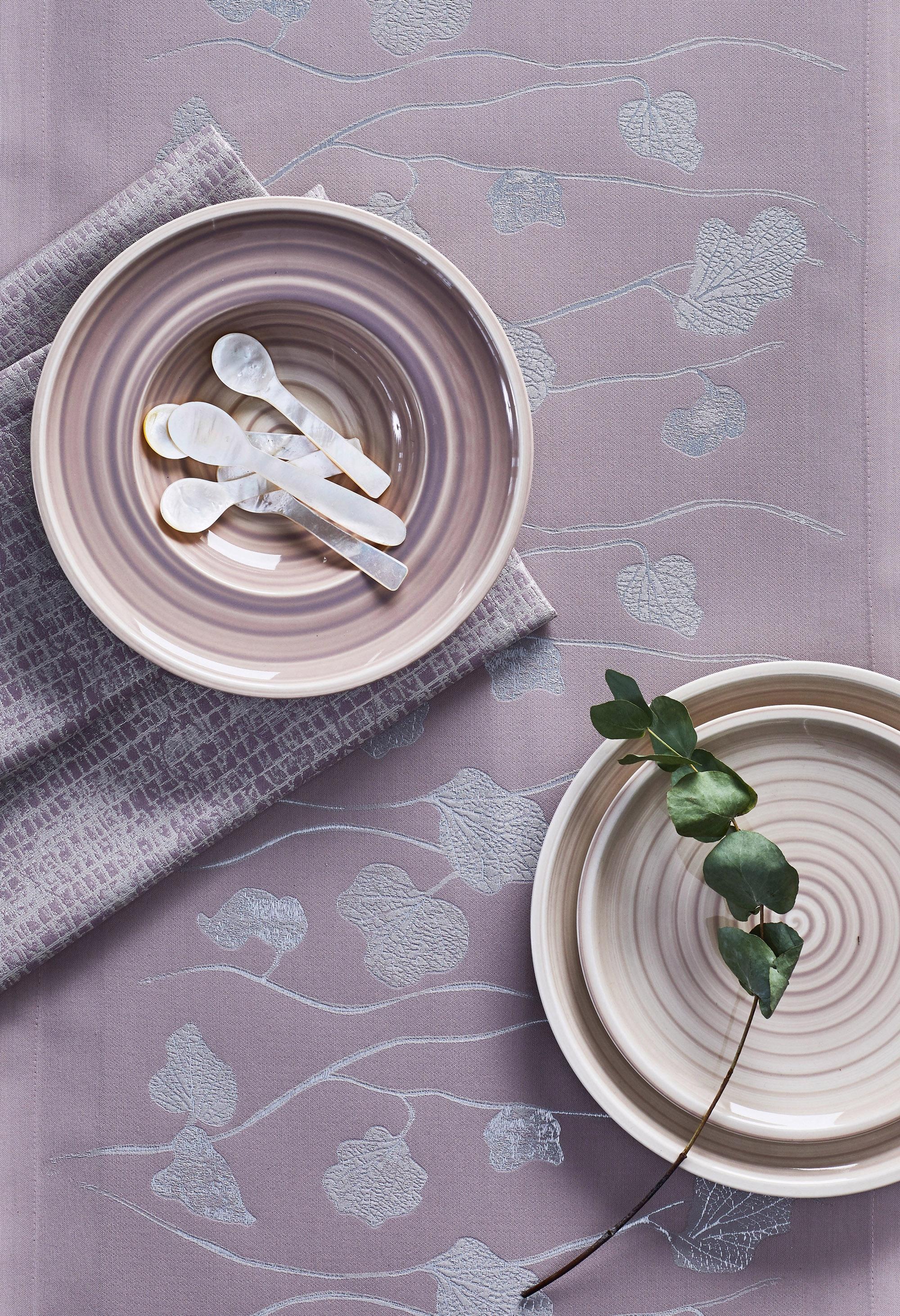 APELT Tischläufer "1113 Herbstzeit, Jacquard, Herbstdeko, Herbst"