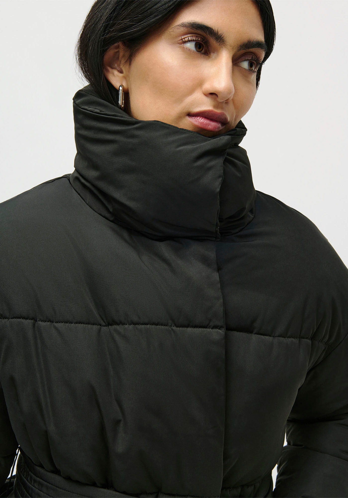 LeGer Veste matelassée »Margitta, LeGer by Lena Gercke« ohne Kapuze Regular fit mit Rundhalsausschnitt