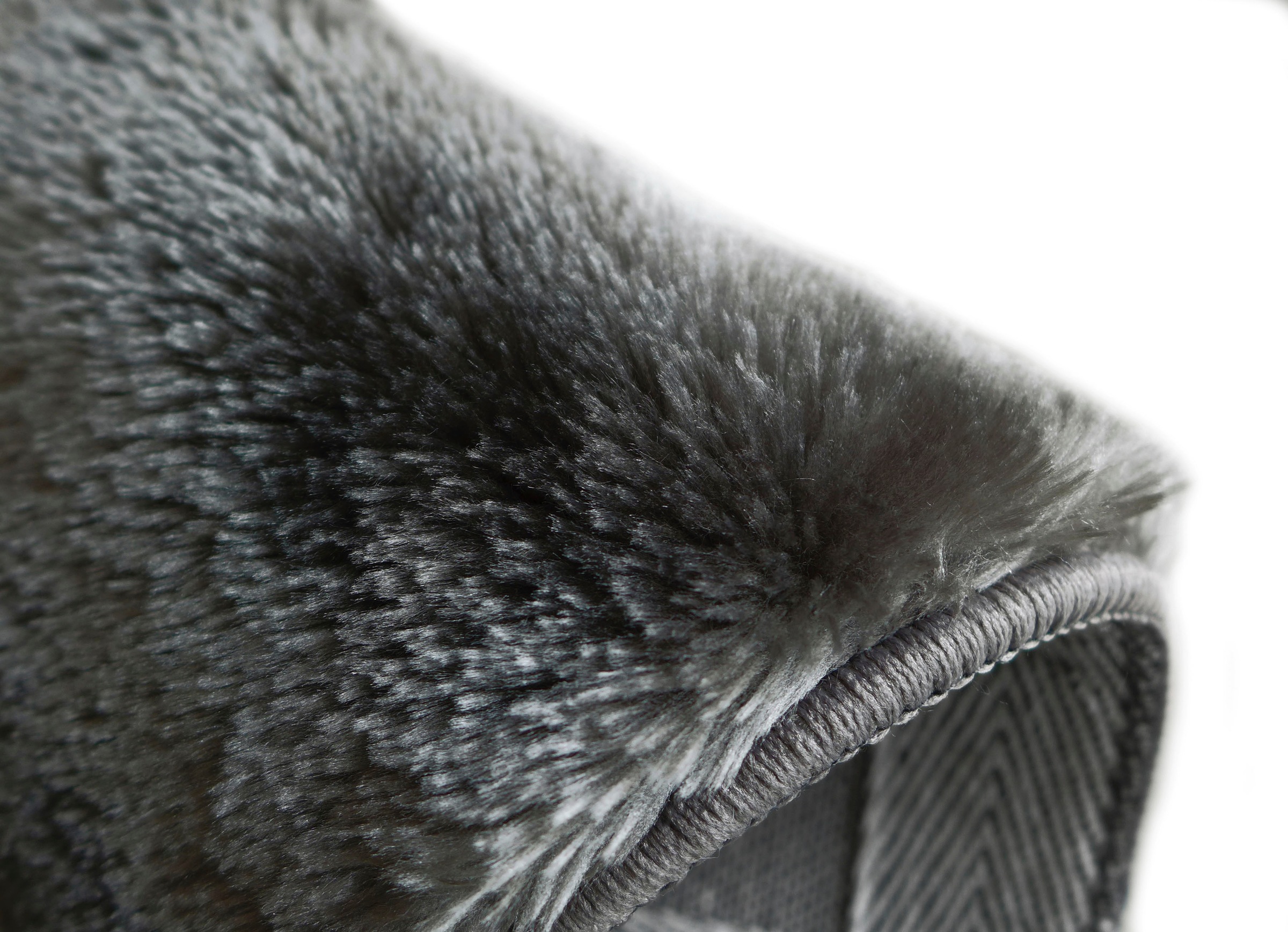 Leonique Hochflor-Teppich »Cashmere, Fell-Optik«, rechteckig, 25 mm Höhe, changierend, weiche Teppiche, Wohnzimmer, Schlafzimmer, Kinderzimmer