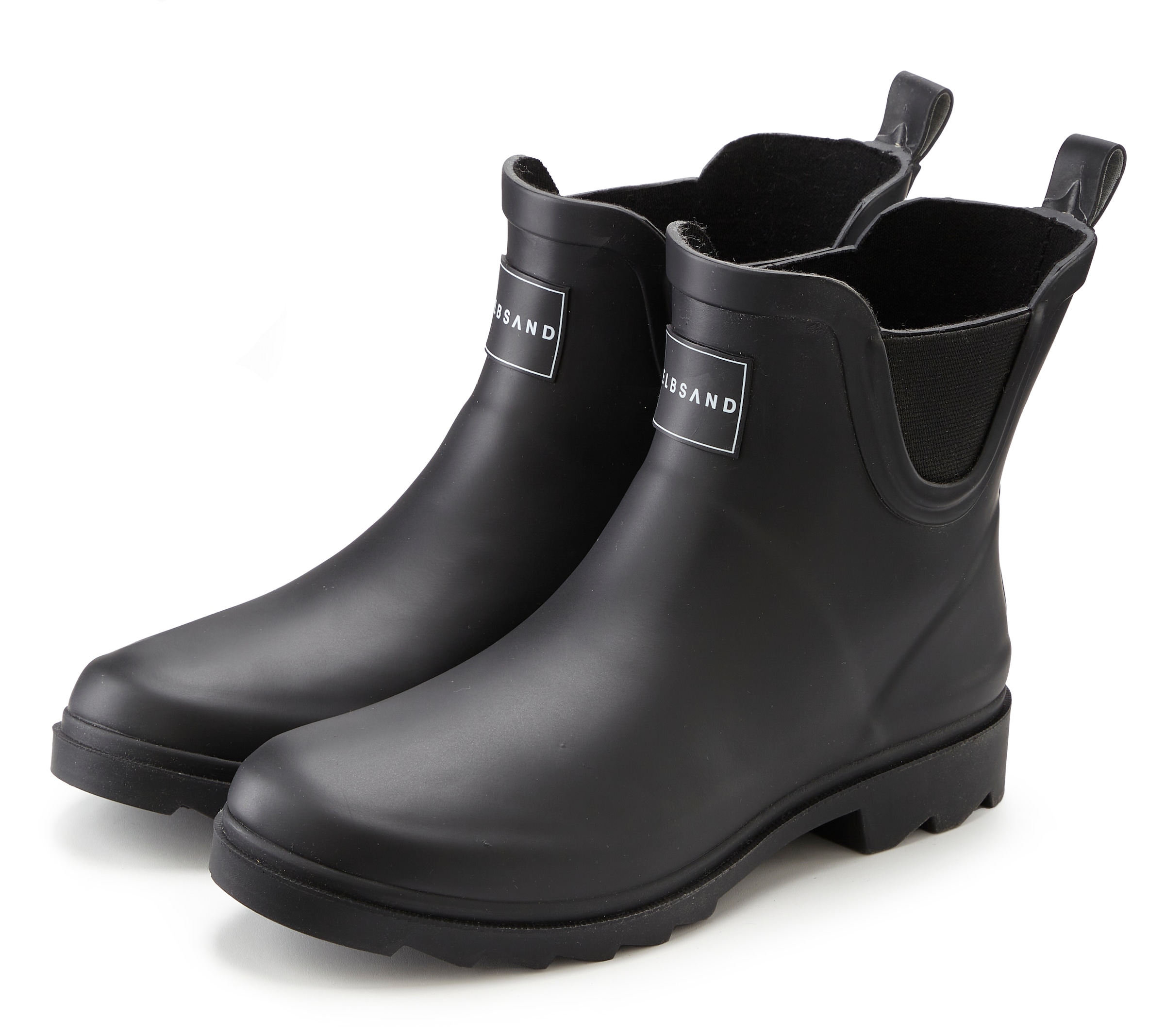 Image of Elbsand Gummistiefelette "Boots, Gummistiefel, Schlupfstiefel" aus wasserdichtem Material