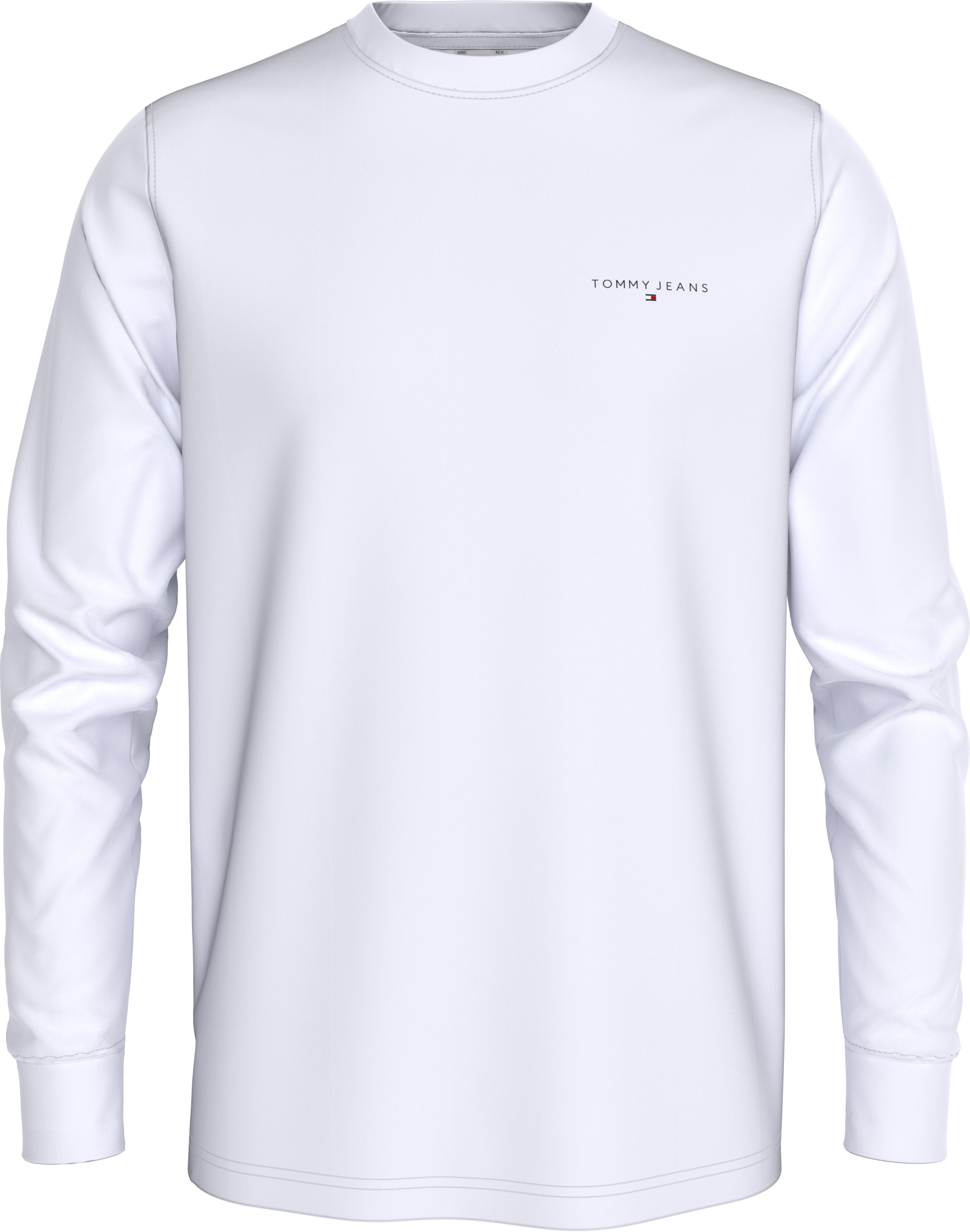 Tommy Jeans Plus Longsleeve »TJM SLIM LINEAR CHST L/S TEE EXT«, Grosse Grössen