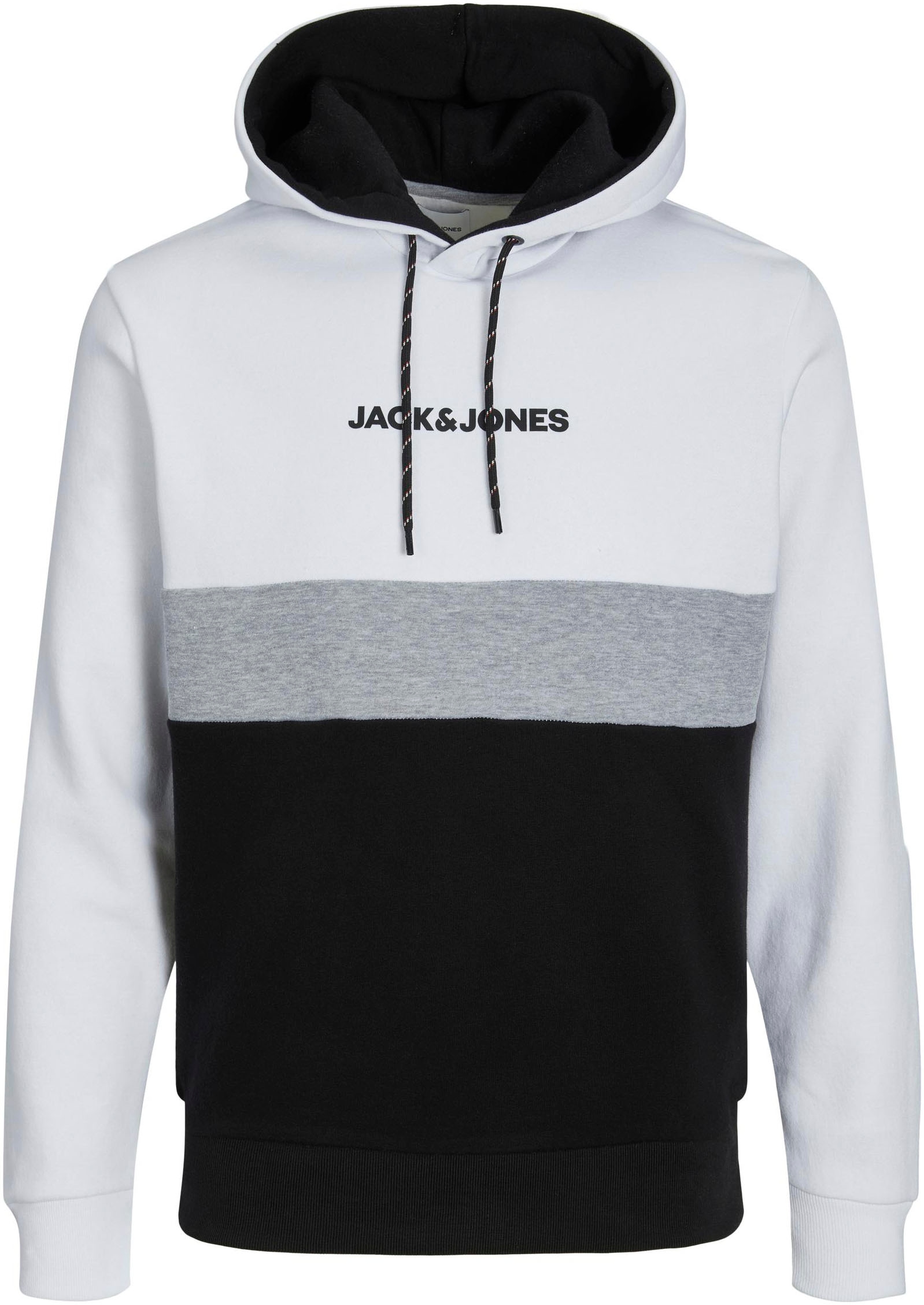 Jack & Jones Kapuzensweatshirt »JJEREID BLOCKING SWEAT HOOD NOOS«