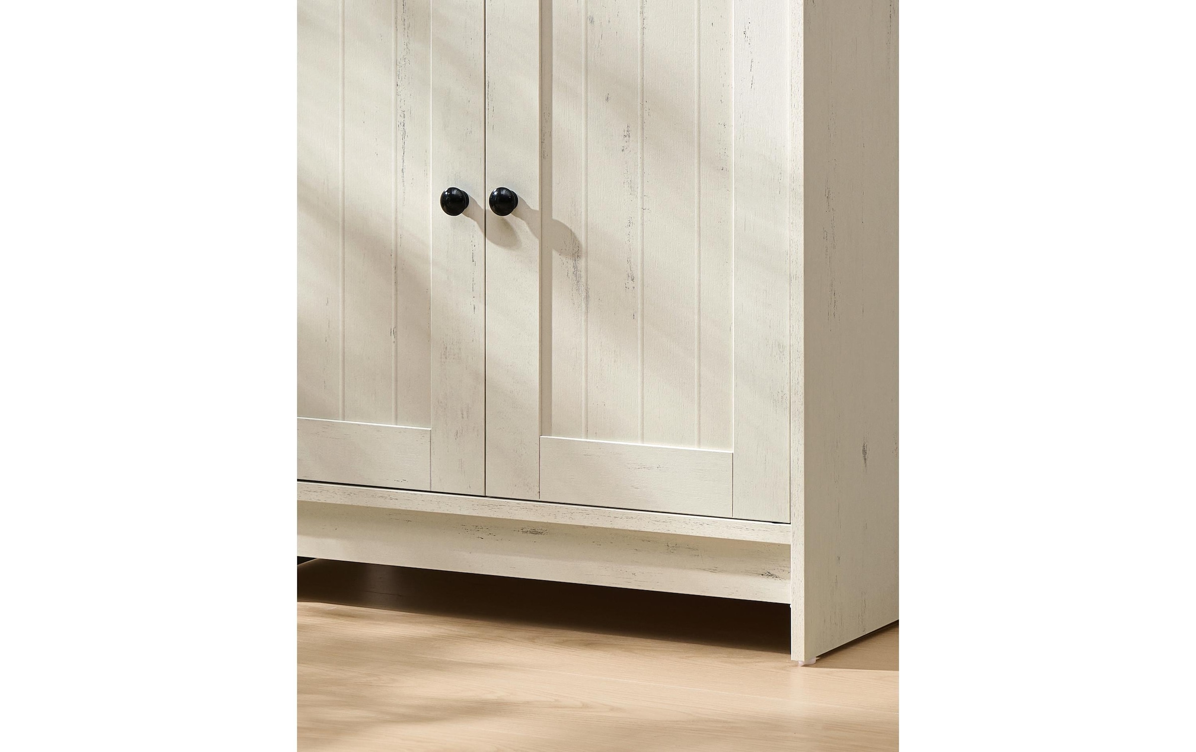 VASAGLE Armoire sous lavabo »60 x 61.2 cm« Meuble sous-lavabo moderne style campagne