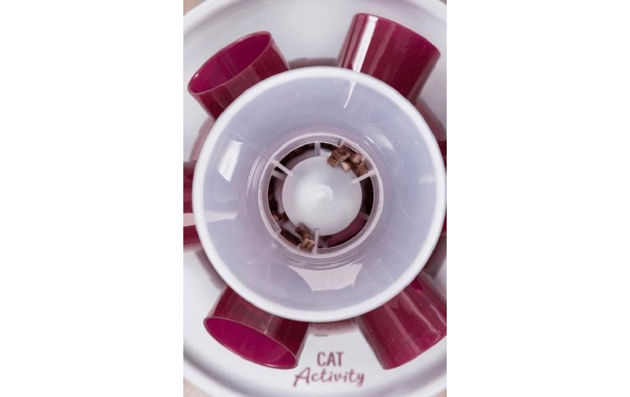 TRIXIE Tier-Intelligenzspielzeug »Cat Activity Tunnel Feeder«, Kunststoff