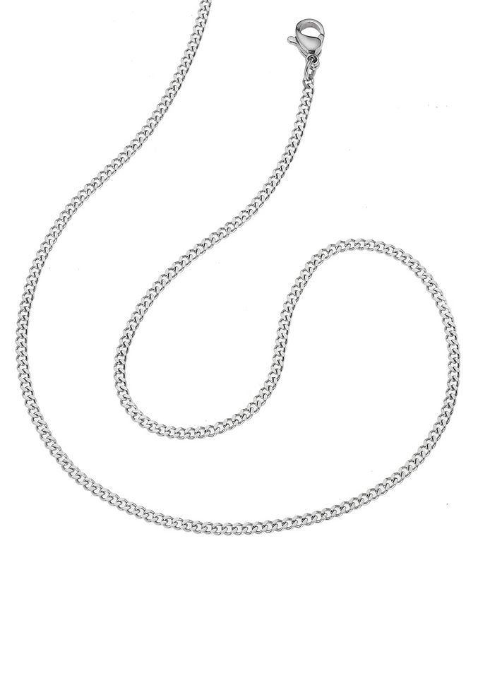 Image of Firetti Panzerkette "Schmuck Geschenk Edelstahl Collierkette 2,0 mm breit"