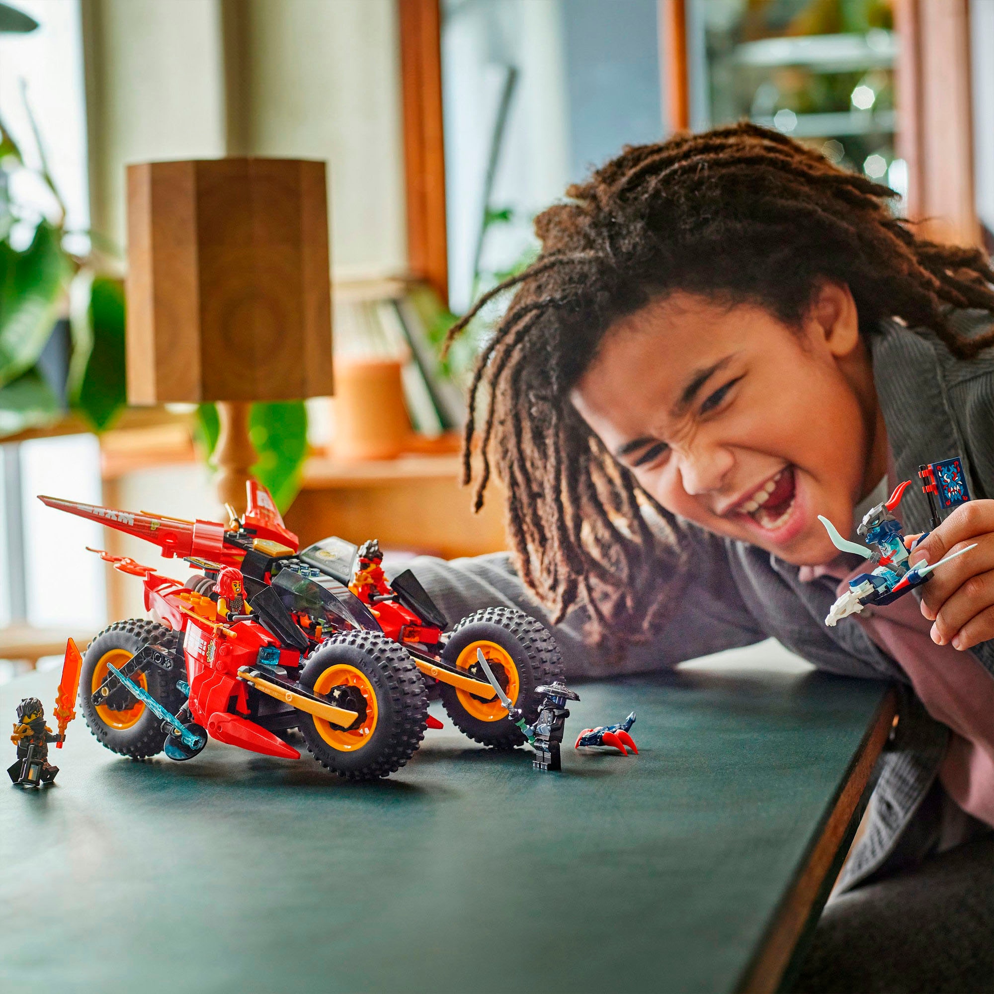 LEGO® Pions de construction »Ninja-Actionflitzer (71844), LEGO Ninjago« Made in Europe