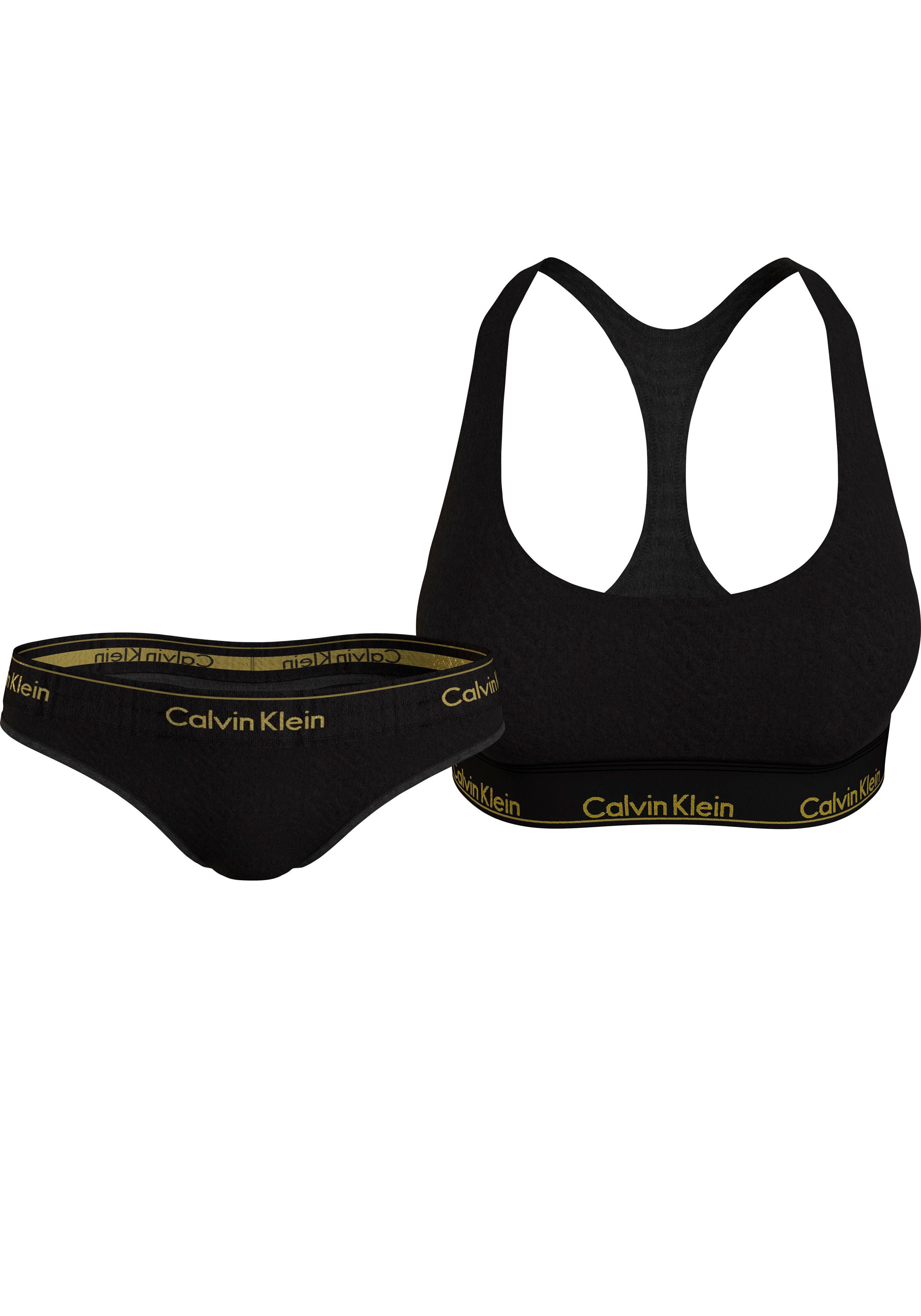 Calvin Klein Underwear Bralette-BH »UNDERWEAR GIFT SET«, (Set, 2 tlg.), mit CK-Logoschriftzug-Calvin Klein underwear 1