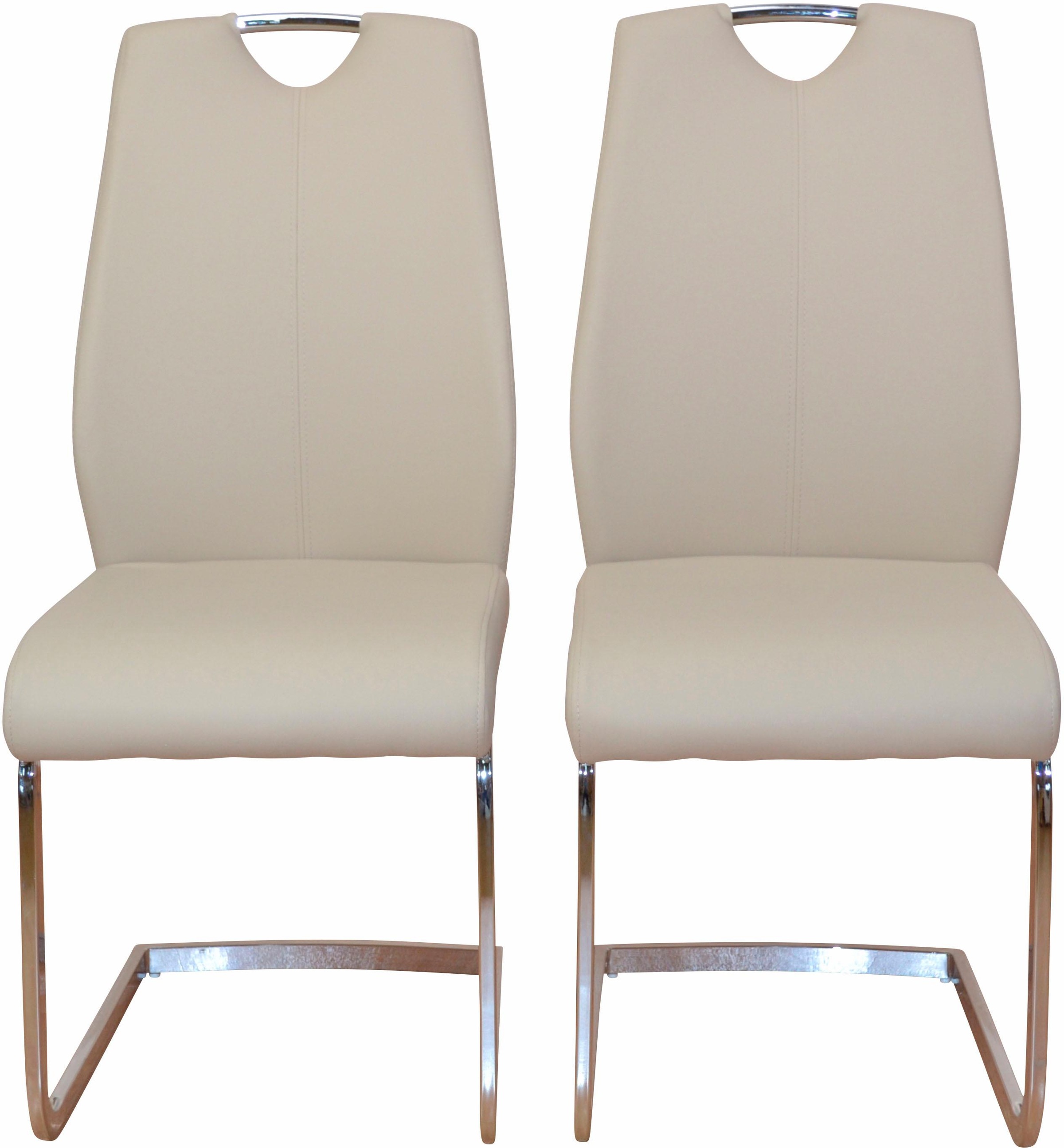 Image of INOSIGN Freischwinger, (Set), 2 St., Kunstleder bei Ackermann Versand Schweiz