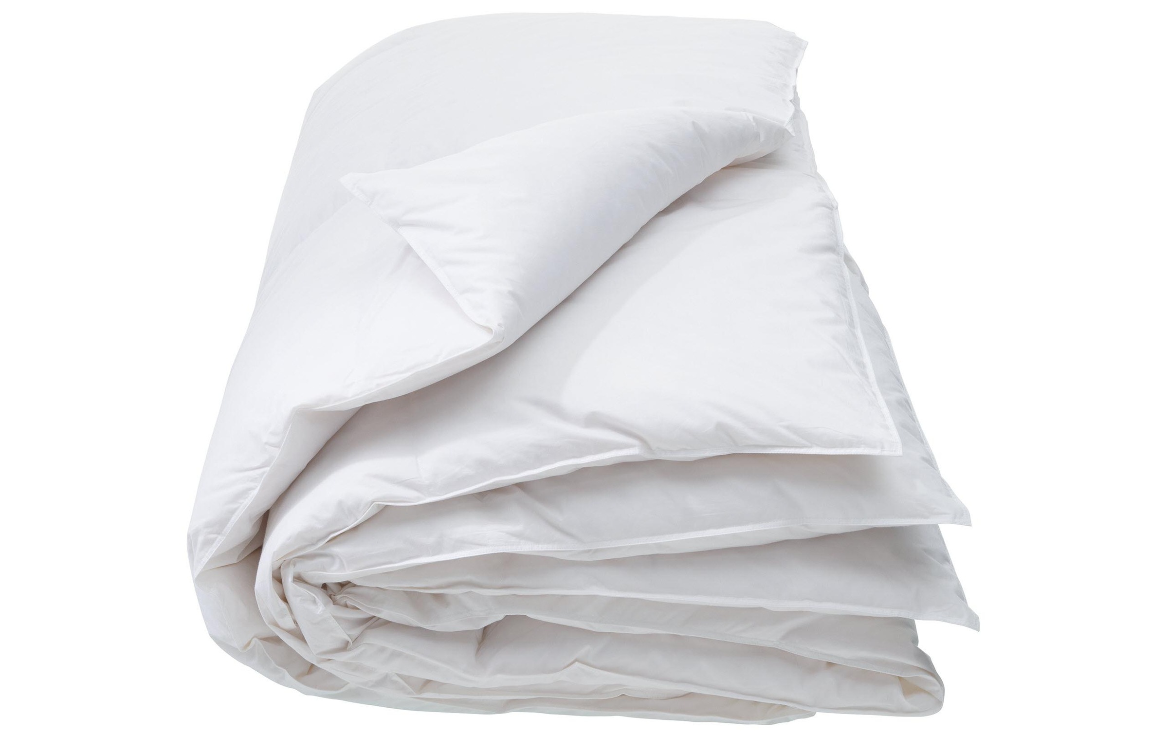 Image of Interio Bettwaren Daunenbettdecke »Interio Bettwaren Premium Warm 160 x 210 cm«, (1 St.) bei Ackermann Versand Schweiz