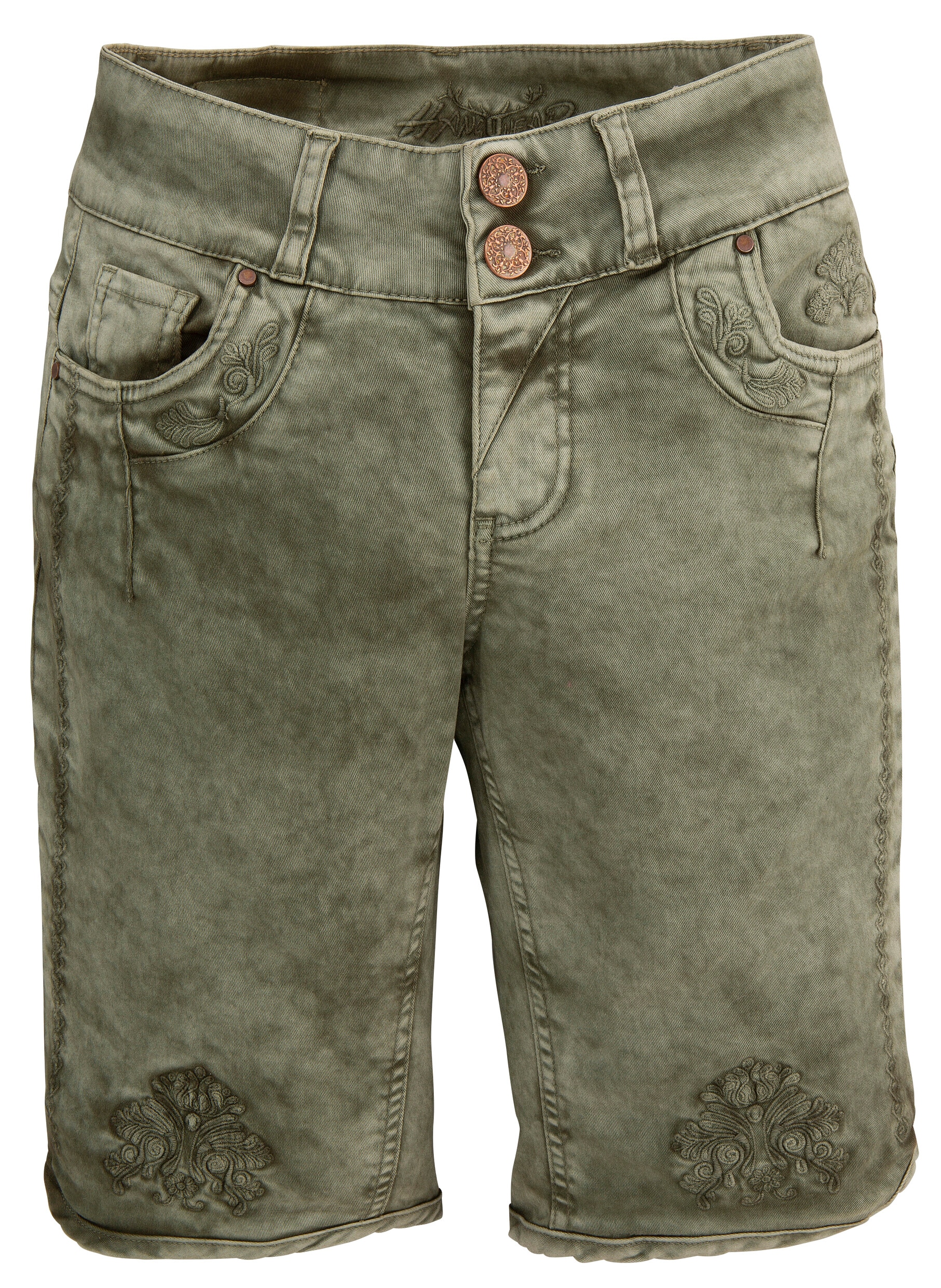 Image of Hangowear Trachtenbermudas, Damen, mit lässiger Trachtenstickerei bei Ackermann Versand Schweiz