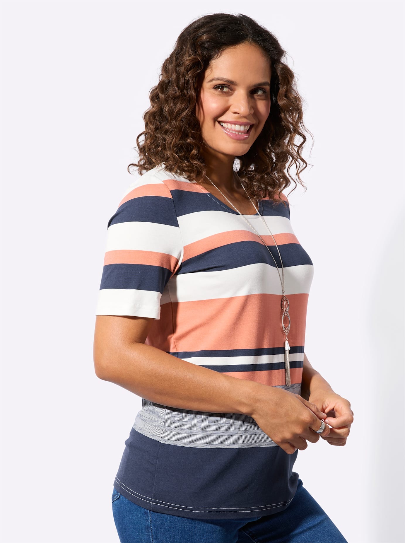 Casual Looks T-shirt à manches courtes »Kurzarm-Shirt« 1 pièces