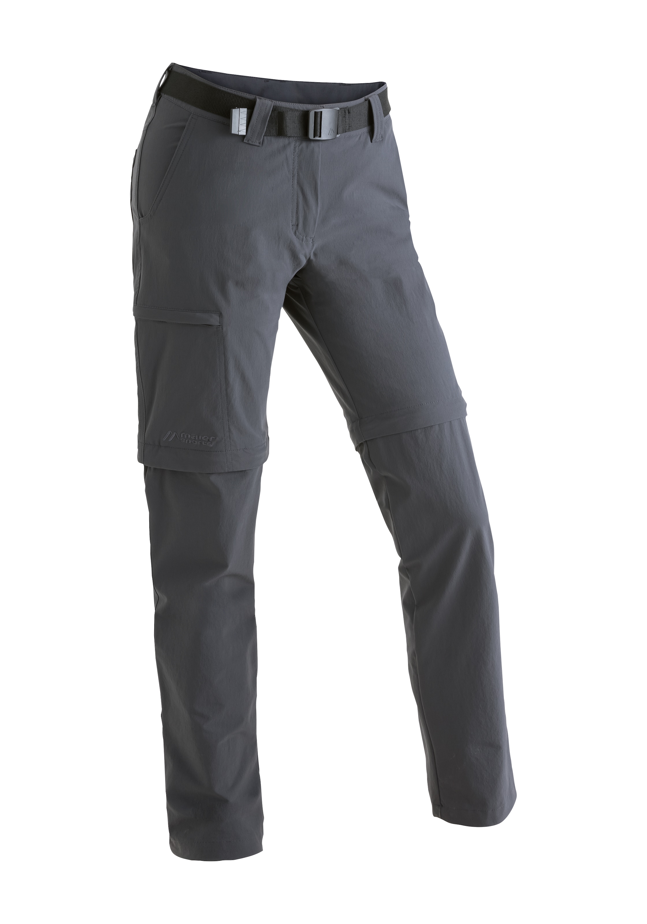 Maier Sports »Inara slim zip«  Damen Wanderhose, zipp-off Outdoor-Hose, 4 Taschen, Slim Fit