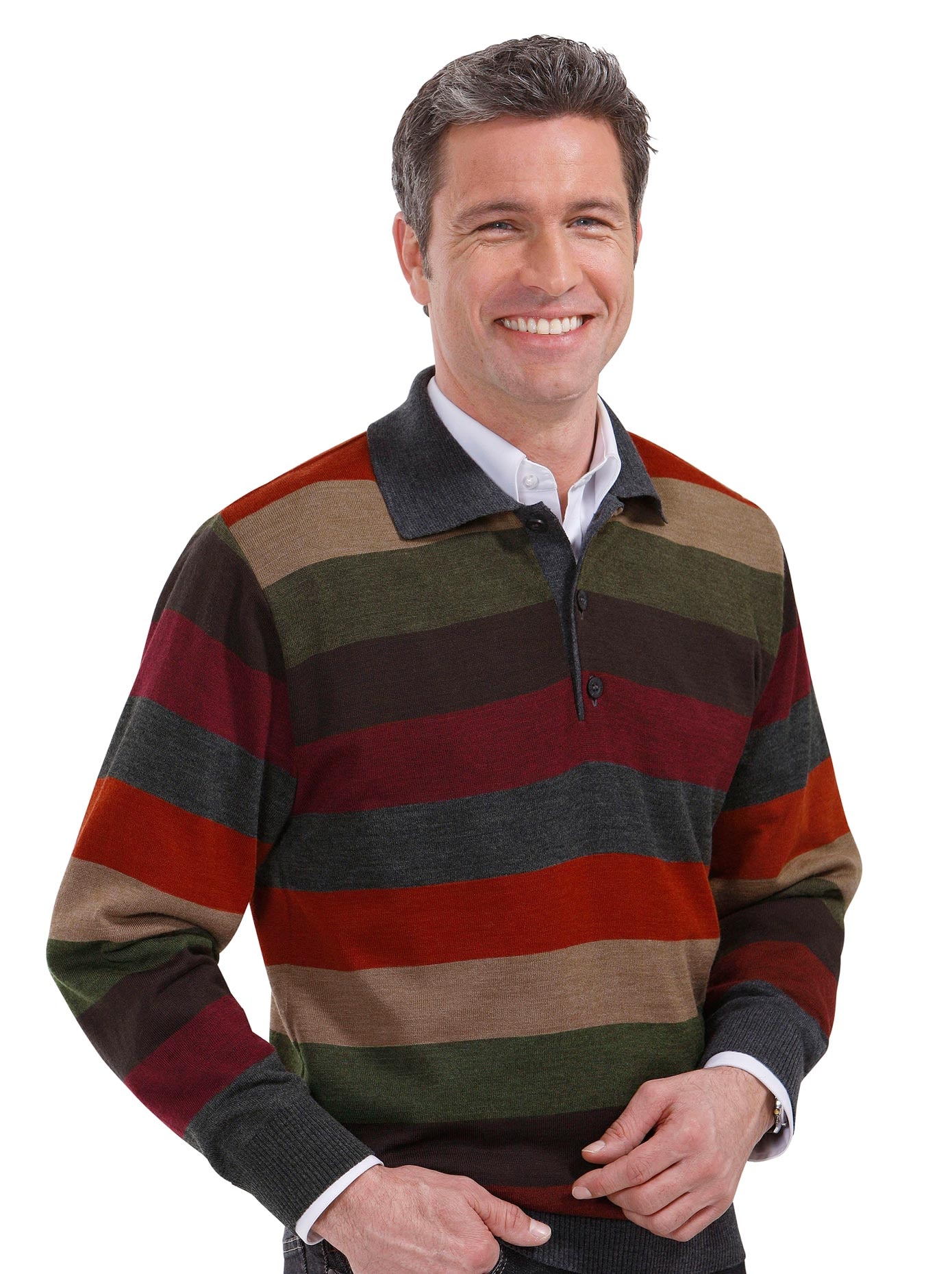 Image of Marco Donati Polokragenpullover »Polopullover« bei Ackermann Versand Schweiz