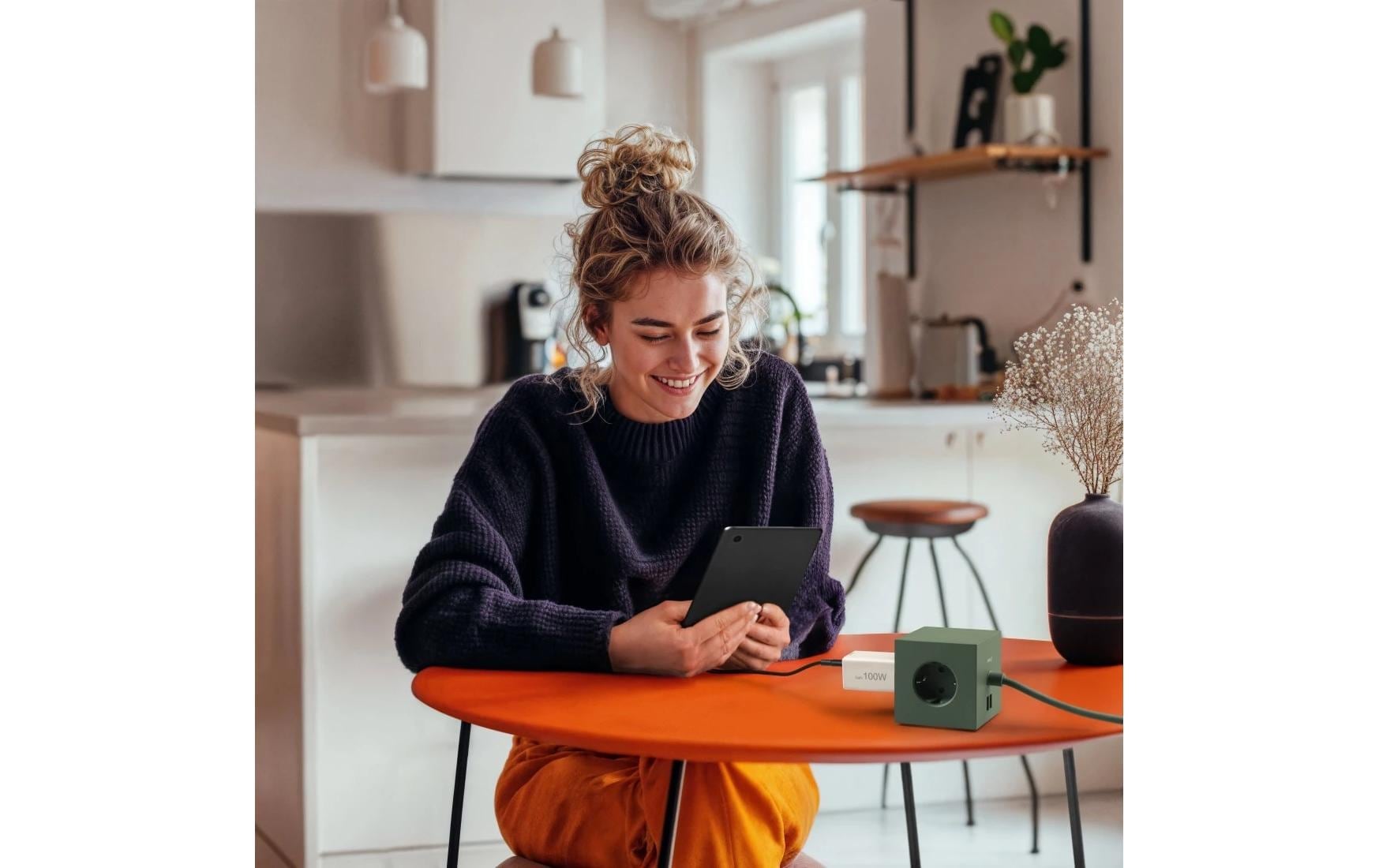 Hama USB-Ladegerät »Gan charger 1x USB-A 2x USB-C 100 W«