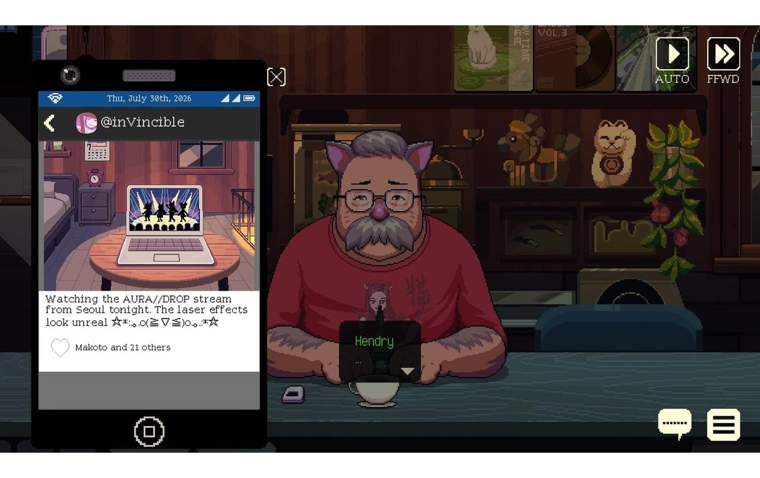 PM Studios »Coffee Talk Tokyo NSW2 (Box)« Nintendo Switch 2