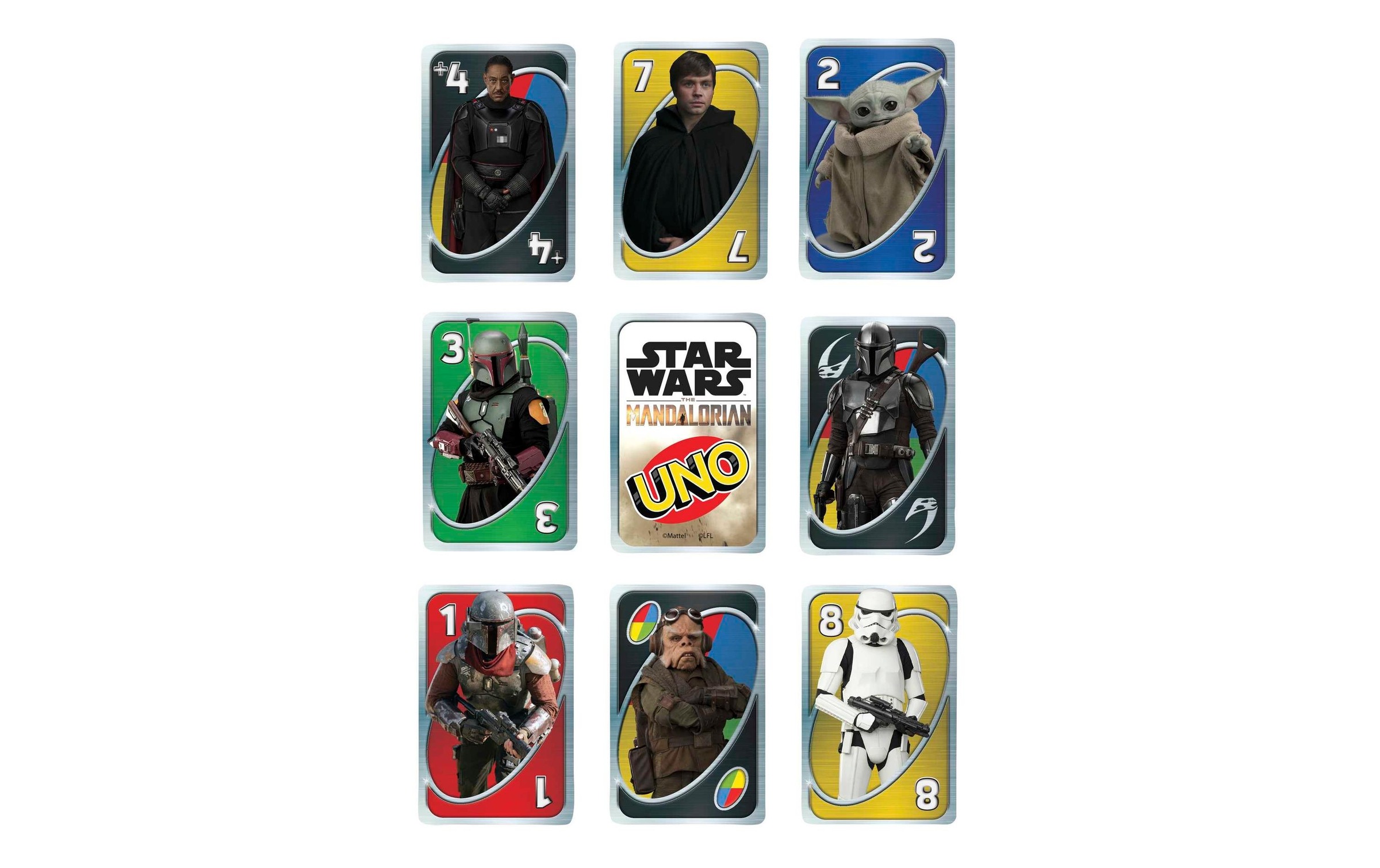 Mattel games Jeu »Mandalorian«