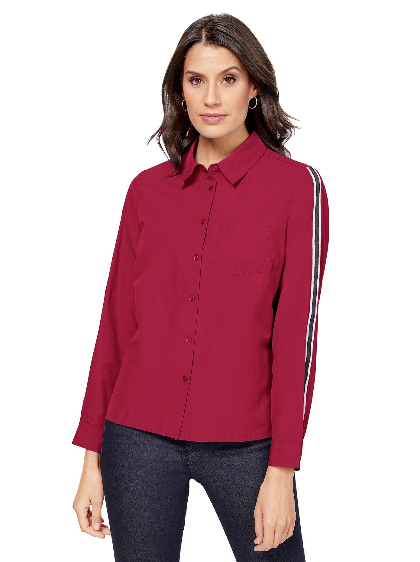 Damen Rote Bluse Online Shoppen Ackermann Ch