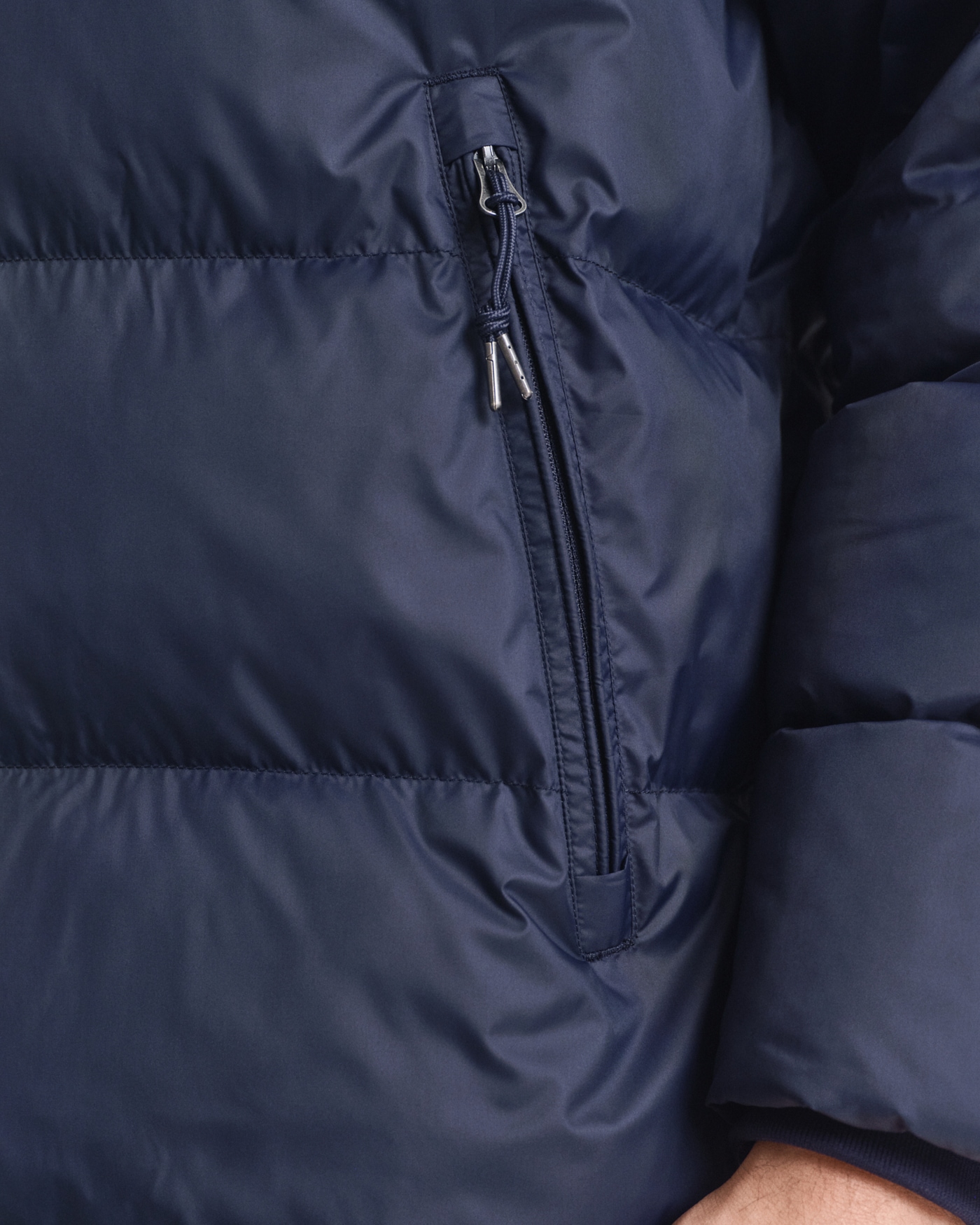 Gant Manteau matelassé »ACTIVE CLOUD MID LENGTH« Puffermantel, regular fit, abnehmabre Kapuze, 2-Wege-Reissverschluss