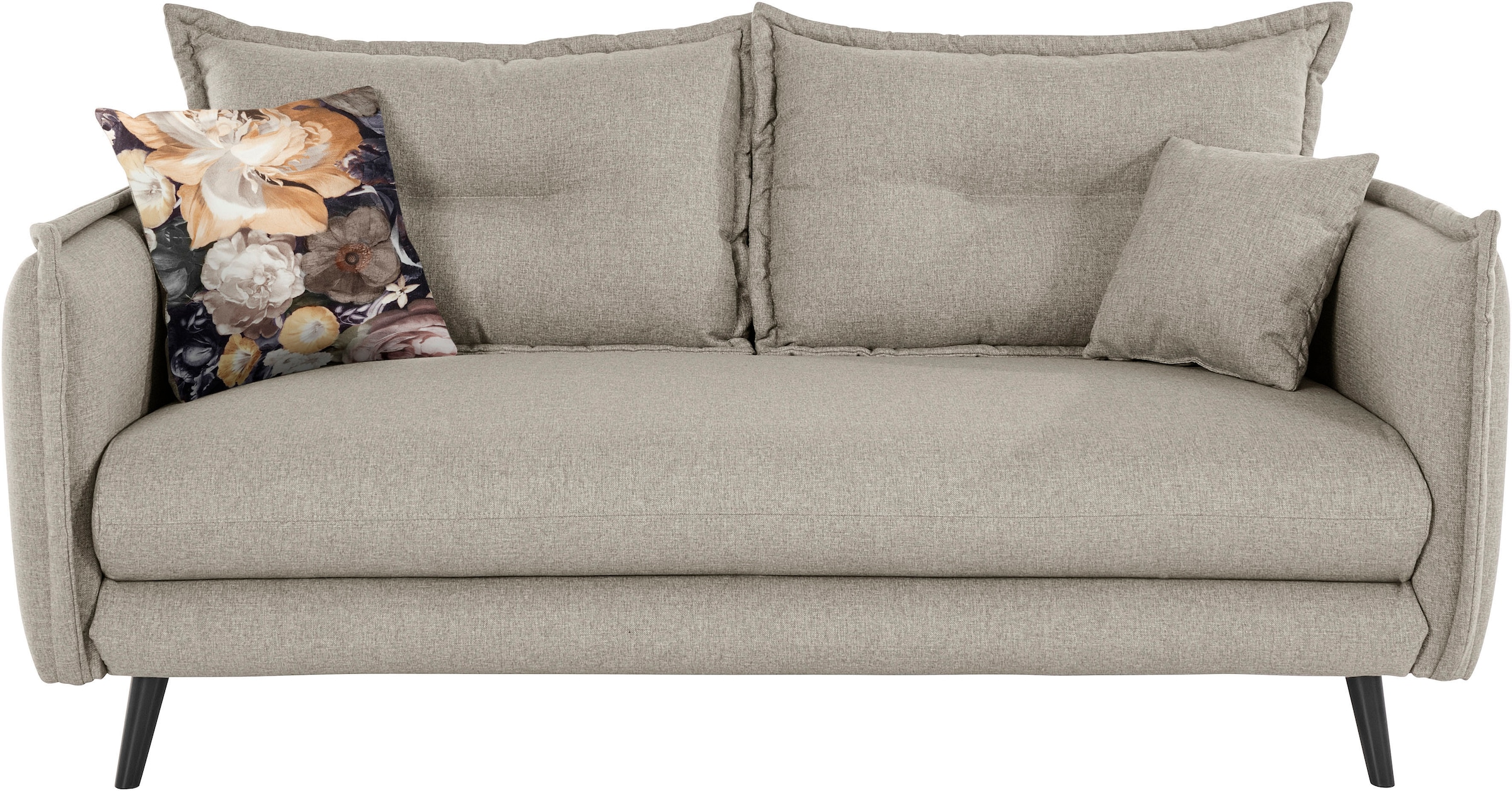 INOSIGN 3-Sitzer »Lazio« inklusive 1 Stk. Wende- und 1 Stk. Zierkissen