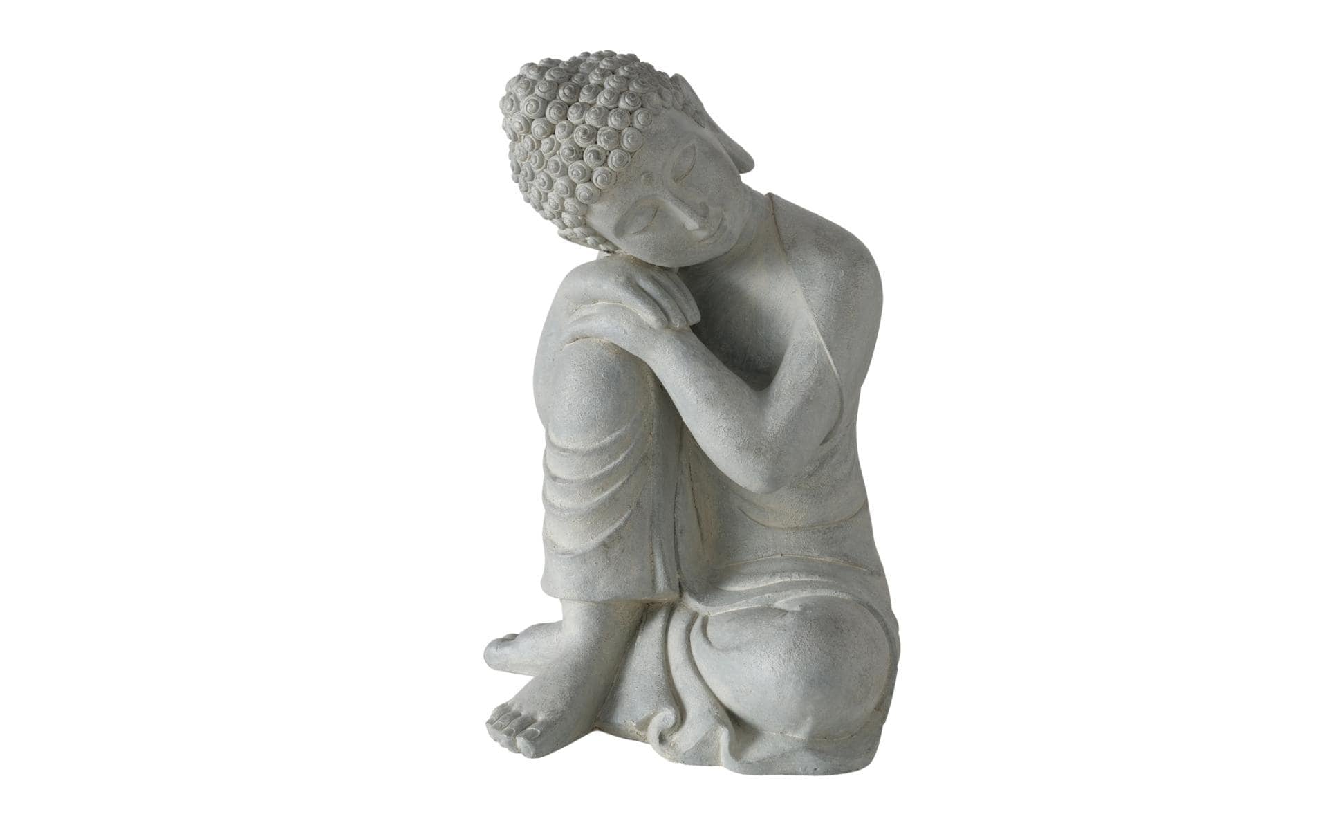 bequem BOLTZE kaufen »Buddha Grau« Liamy Dekofigur