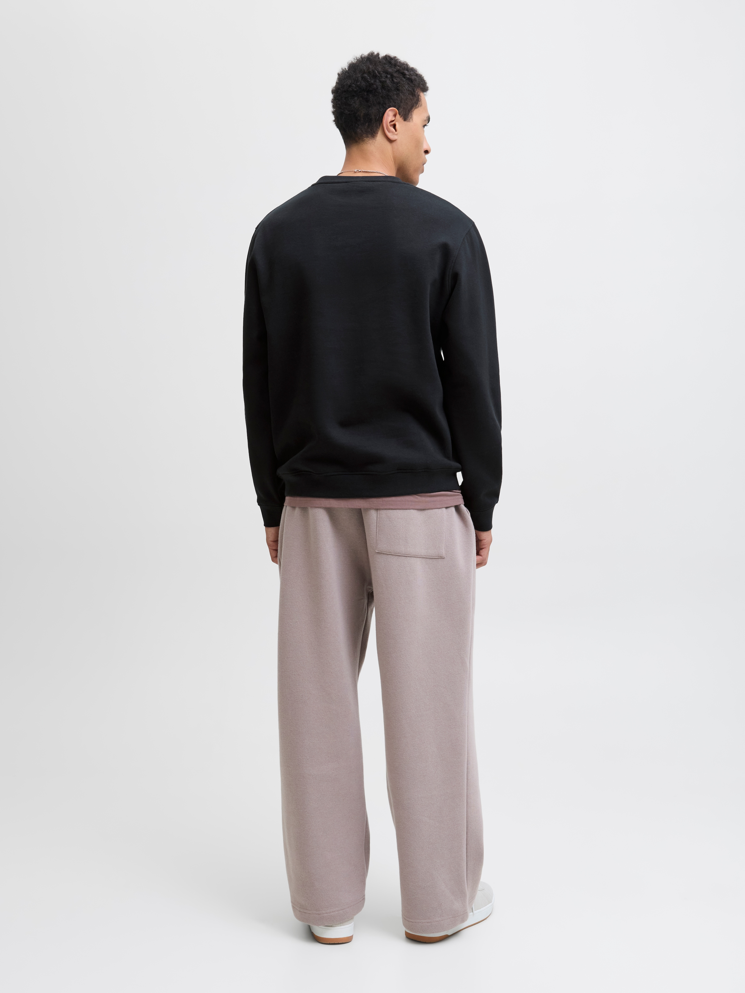 Jack & Jones Sweatshirt »JCOTIER PRINT SWEAT CREW NECK«
