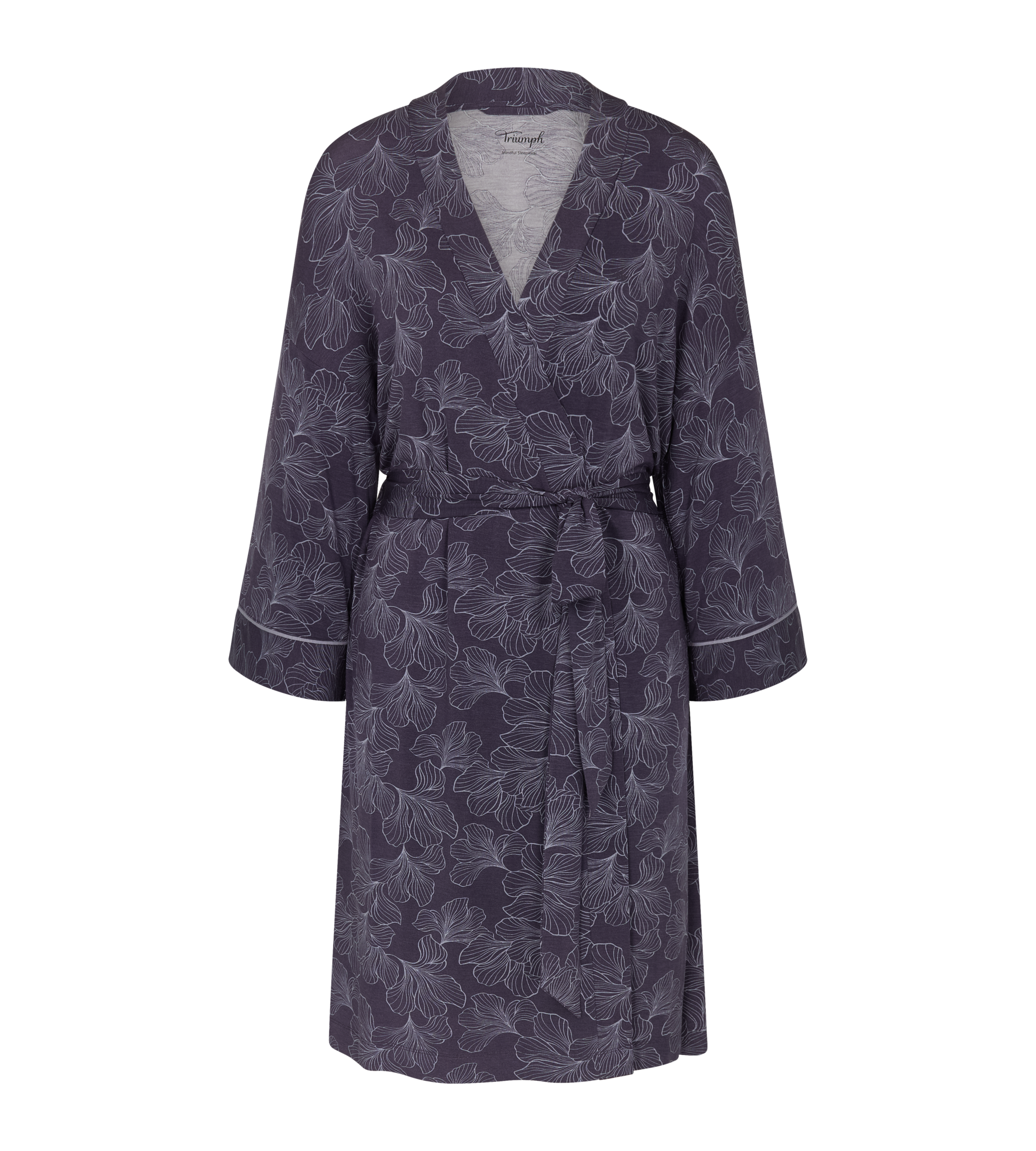 Triumph Robe de chambre »Aura Spotlight Robe 01« weich, atmungsaktiv, knielang