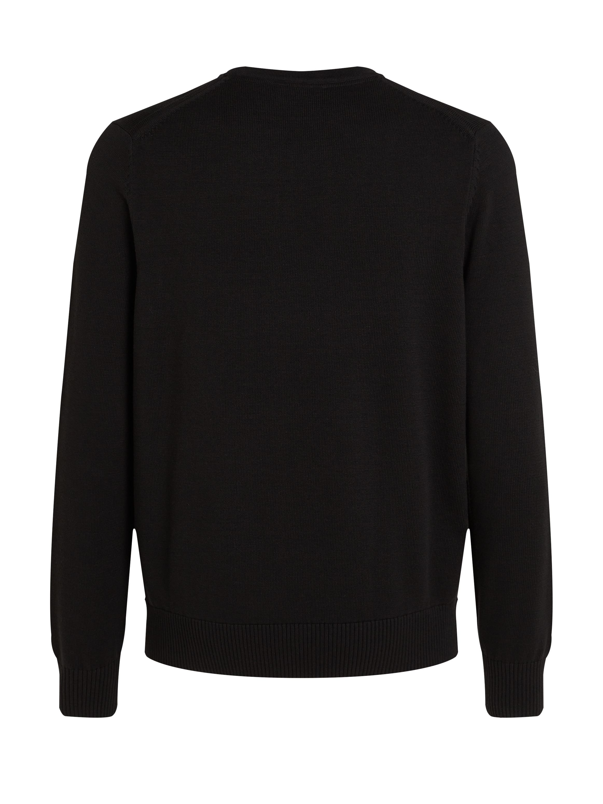 Calvin Klein Jeans Rundhalspullover »MODERN CREW NECK SWEATER«, Logodruck, Rundhals
